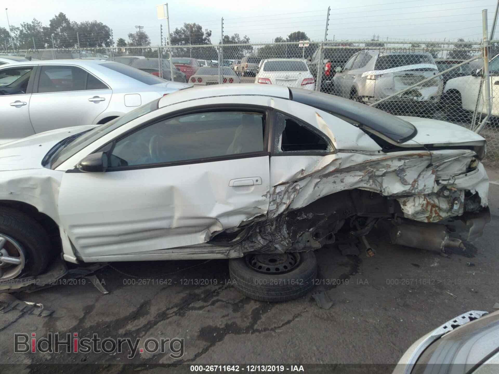 2003 MITSUBISHI ECLIPSE - VIN: 4A3AC34G73E177122 - Фото 6
