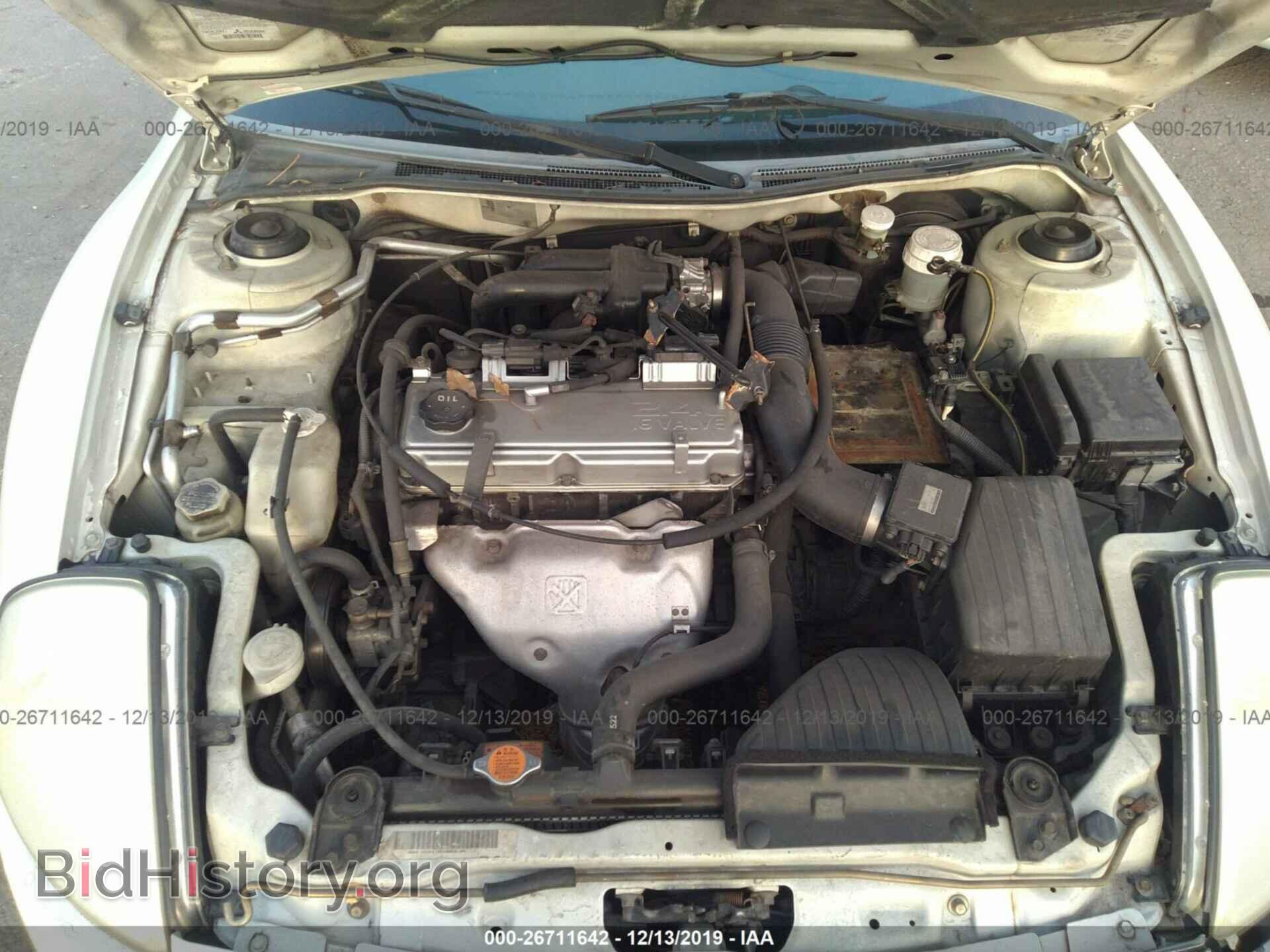 2003 MITSUBISHI ECLIPSE - VIN: 4A3AC34G73E177122 - Фото 10