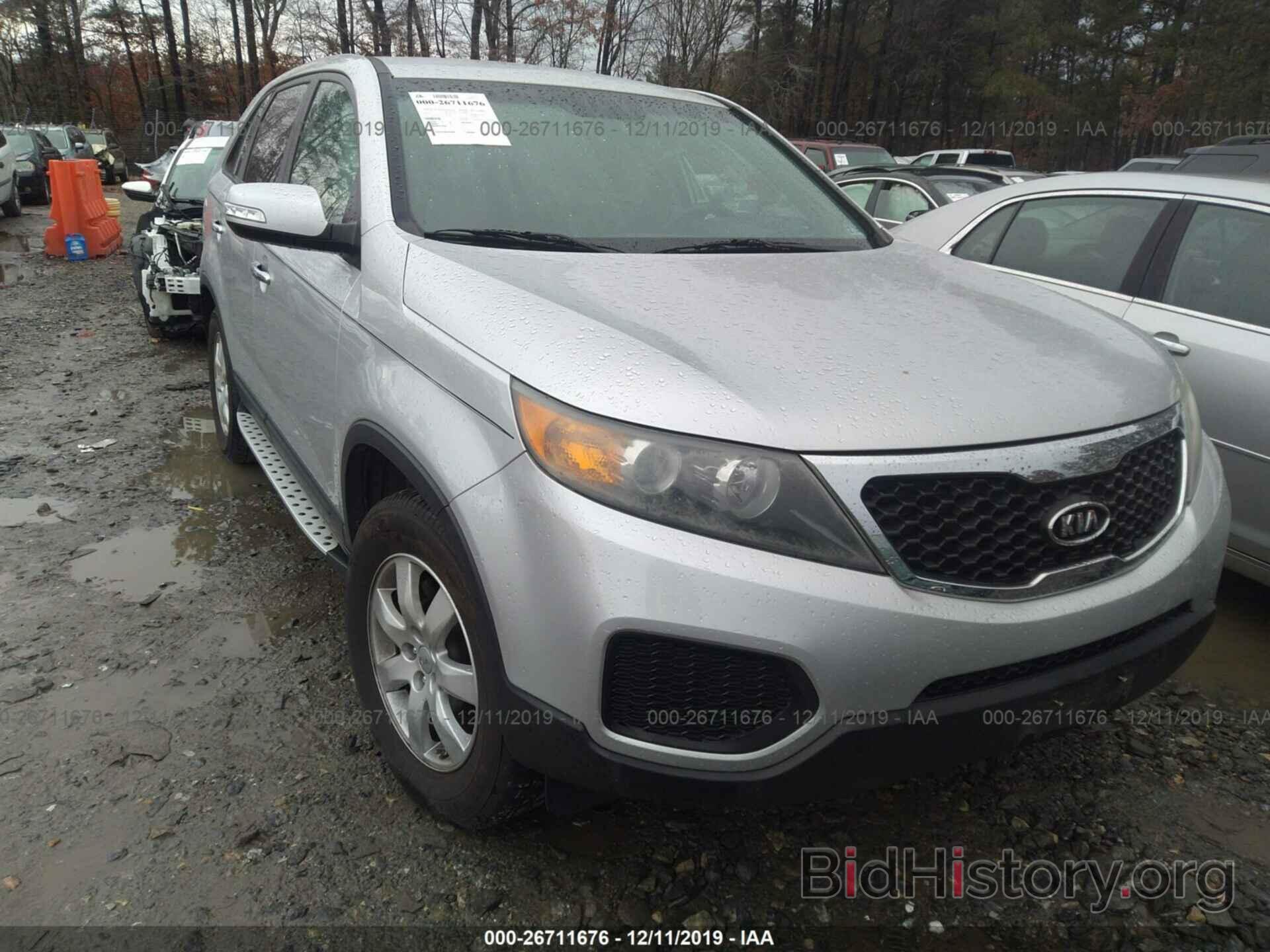 Photo 5XYKT3A15CG226302 - KIA SORENTO 2012