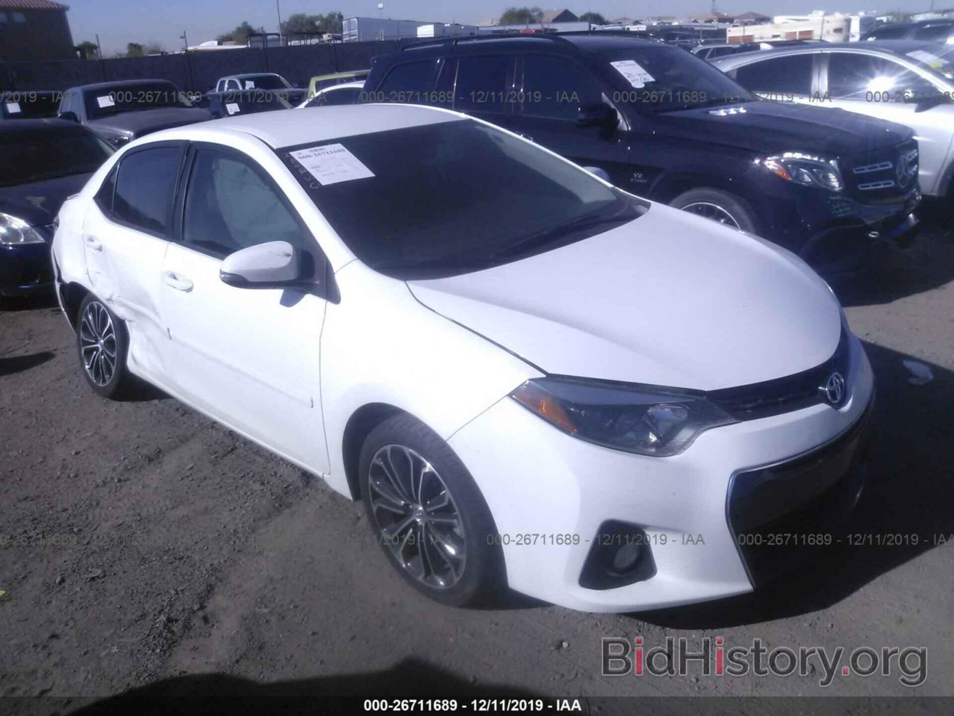 Photo 2T1BURHE2GC690643 - TOYOTA COROLLA 2016