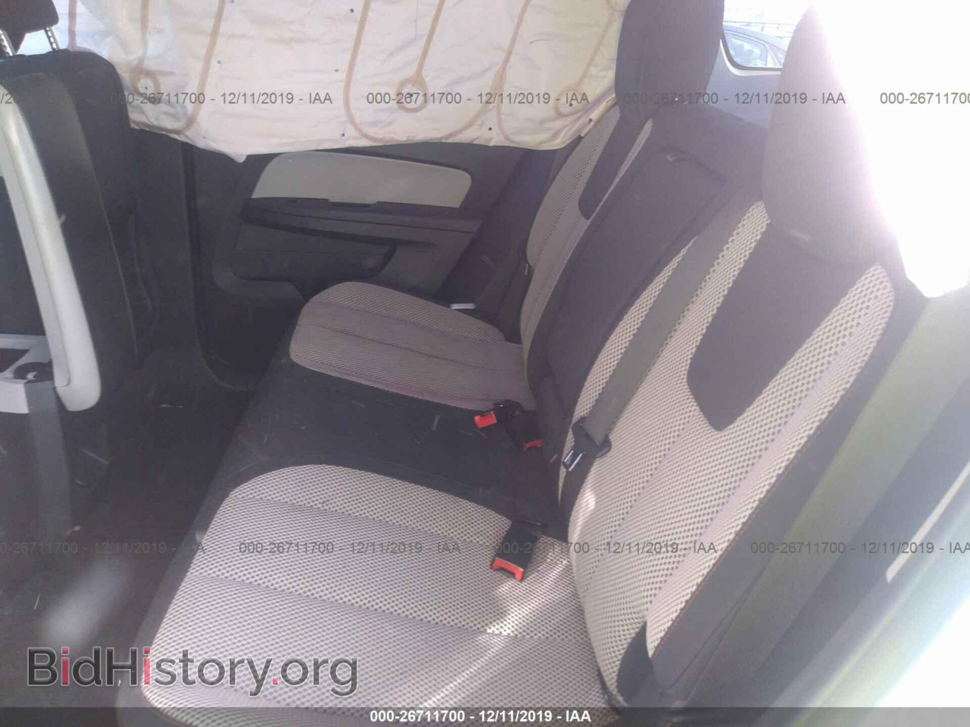 2010 GMC TERRAIN - VIN: 2CTALDEW3A6394591 - Photo 8
