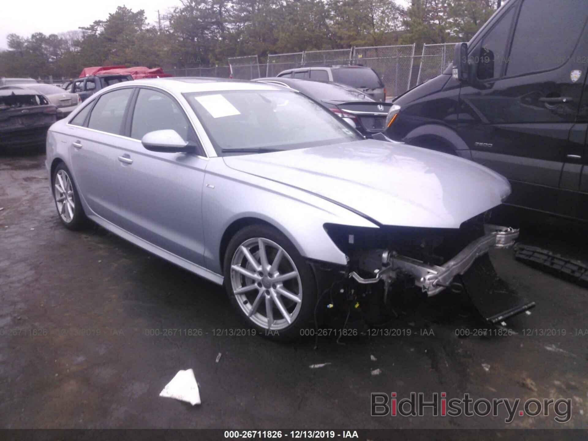 Photo WAUG8AFC2HN066589 - AUDI A6 2017