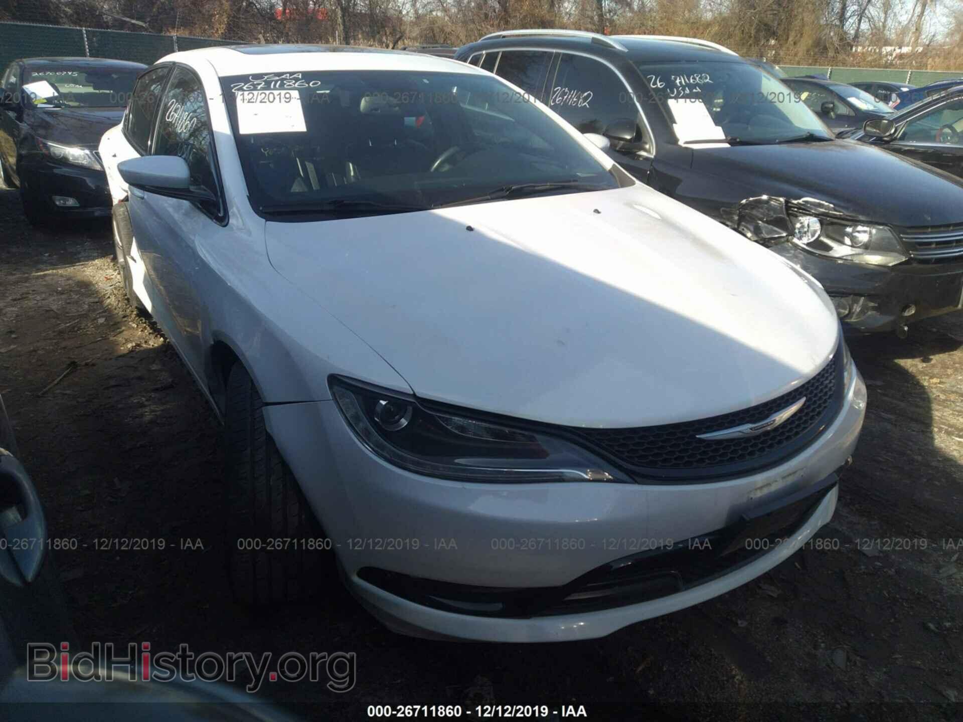 Photo 1C3CCCDG9FN673981 - CHRYSLER 200 2015