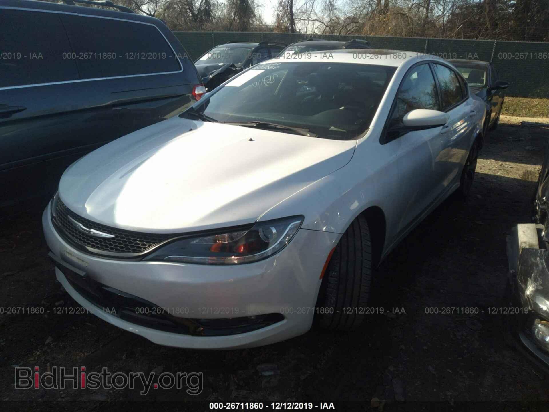 2015 CHRYSLER 200 - VIN: 1C3CCCDG9FN673981 - Photo 2