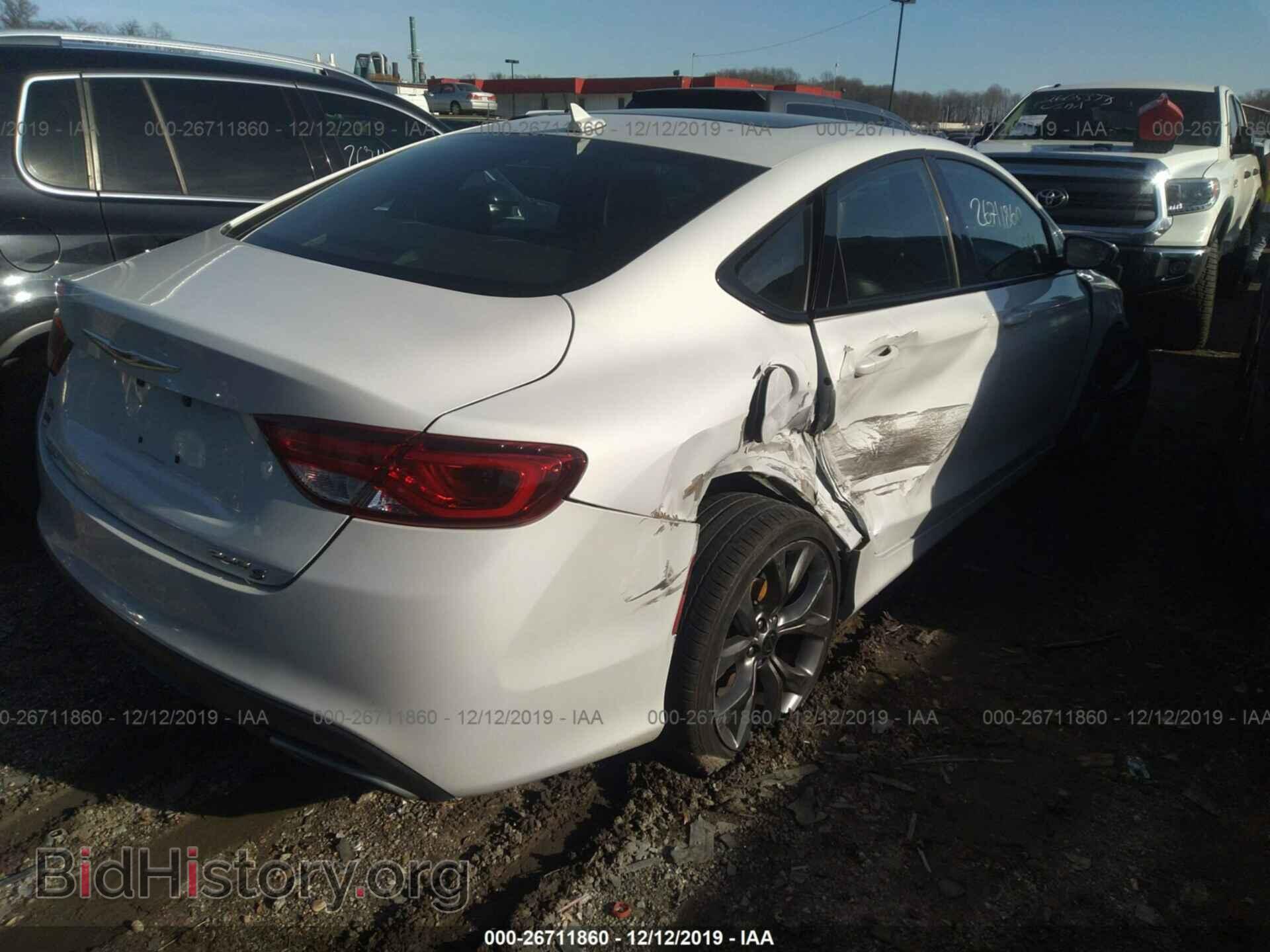 2015 CHRYSLER 200 - VIN: 1C3CCCDG9FN673981 - Photo 4