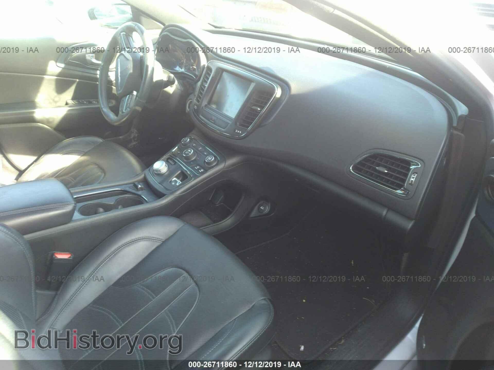 2015 CHRYSLER 200 - VIN: 1C3CCCDG9FN673981 - Photo 5