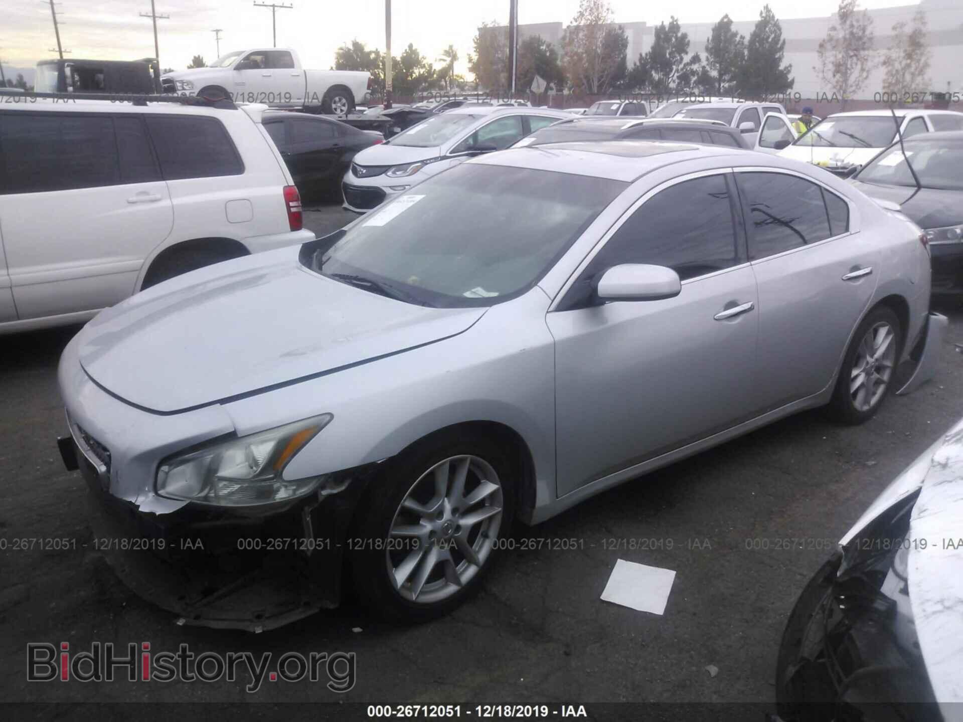 2011 NISSAN MAXIMA - VIN: 1N4AA5AP1BC829077 - Фото 2