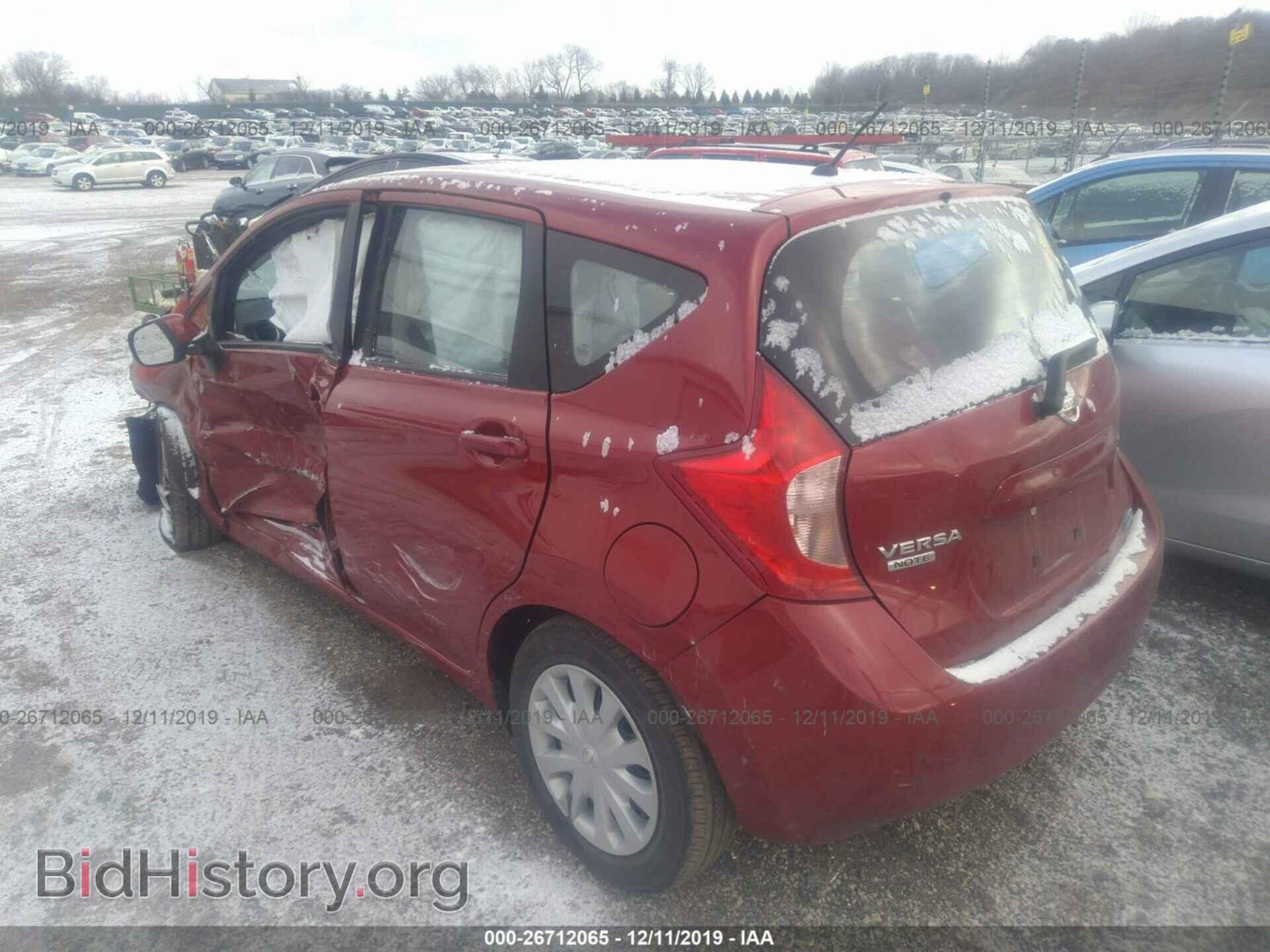 2014 NISSAN VERSA NOTE - VIN: 3N1CE2CP7EL385329 - Фото 3