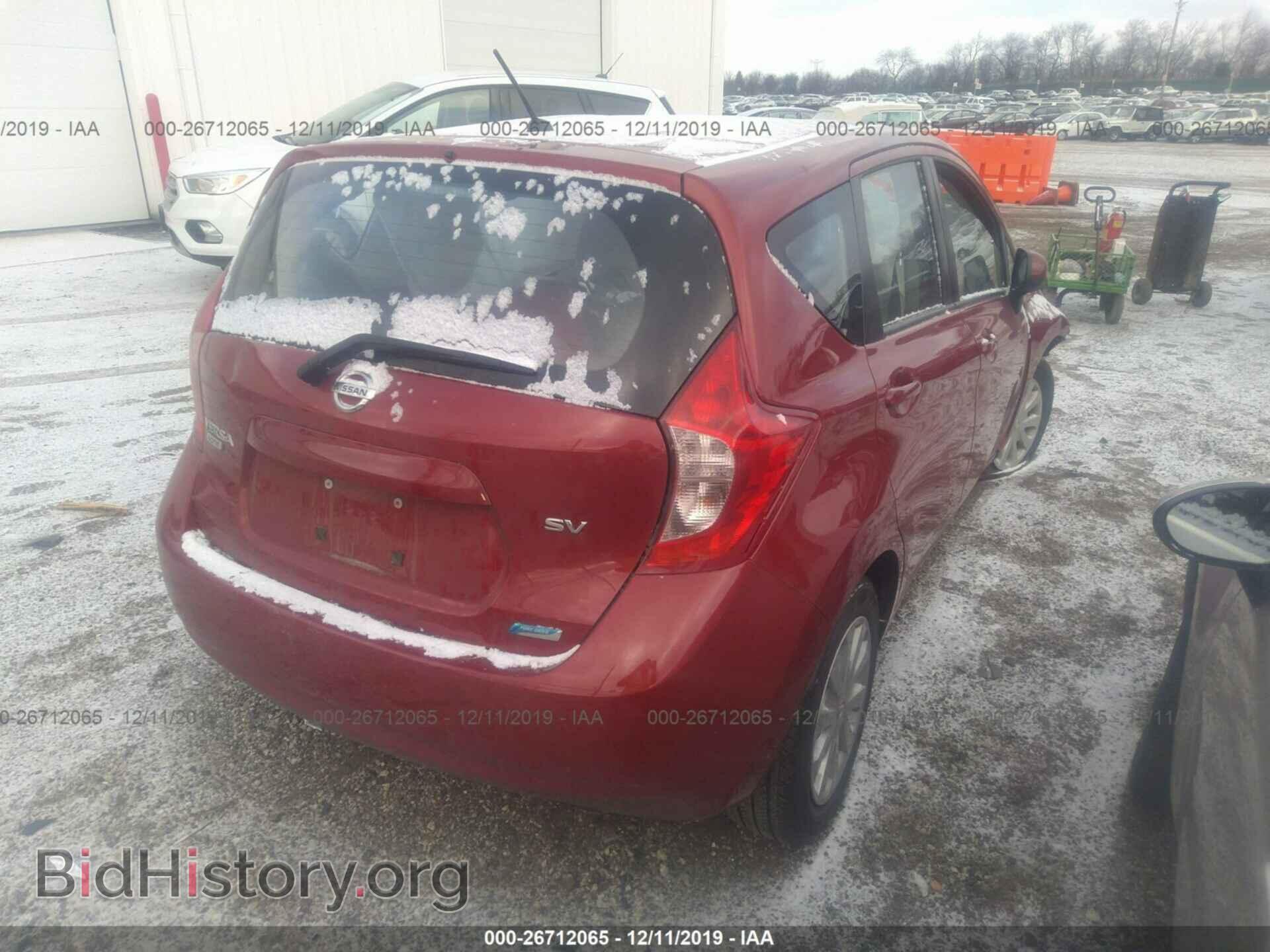2014 NISSAN VERSA NOTE - VIN: 3N1CE2CP7EL385329 - Фото 4
