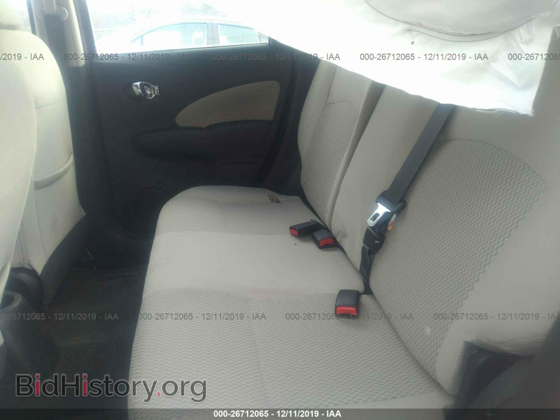 2014 NISSAN VERSA NOTE - VIN: 3N1CE2CP7EL385329 - Фото 8