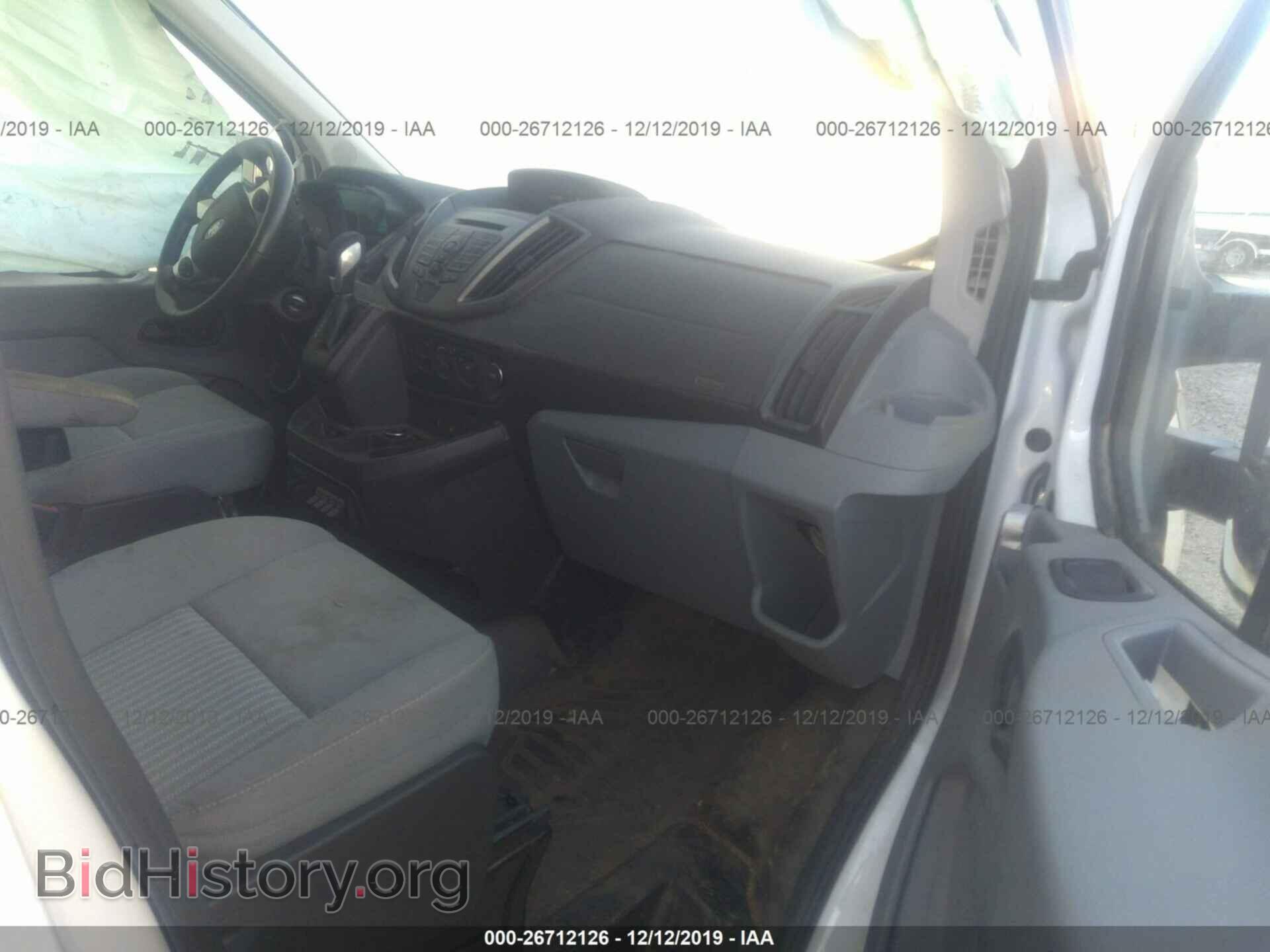 2016 FORD TRANSIT - VIN: 1FDYR5PM2GKA09839 - Photo 5