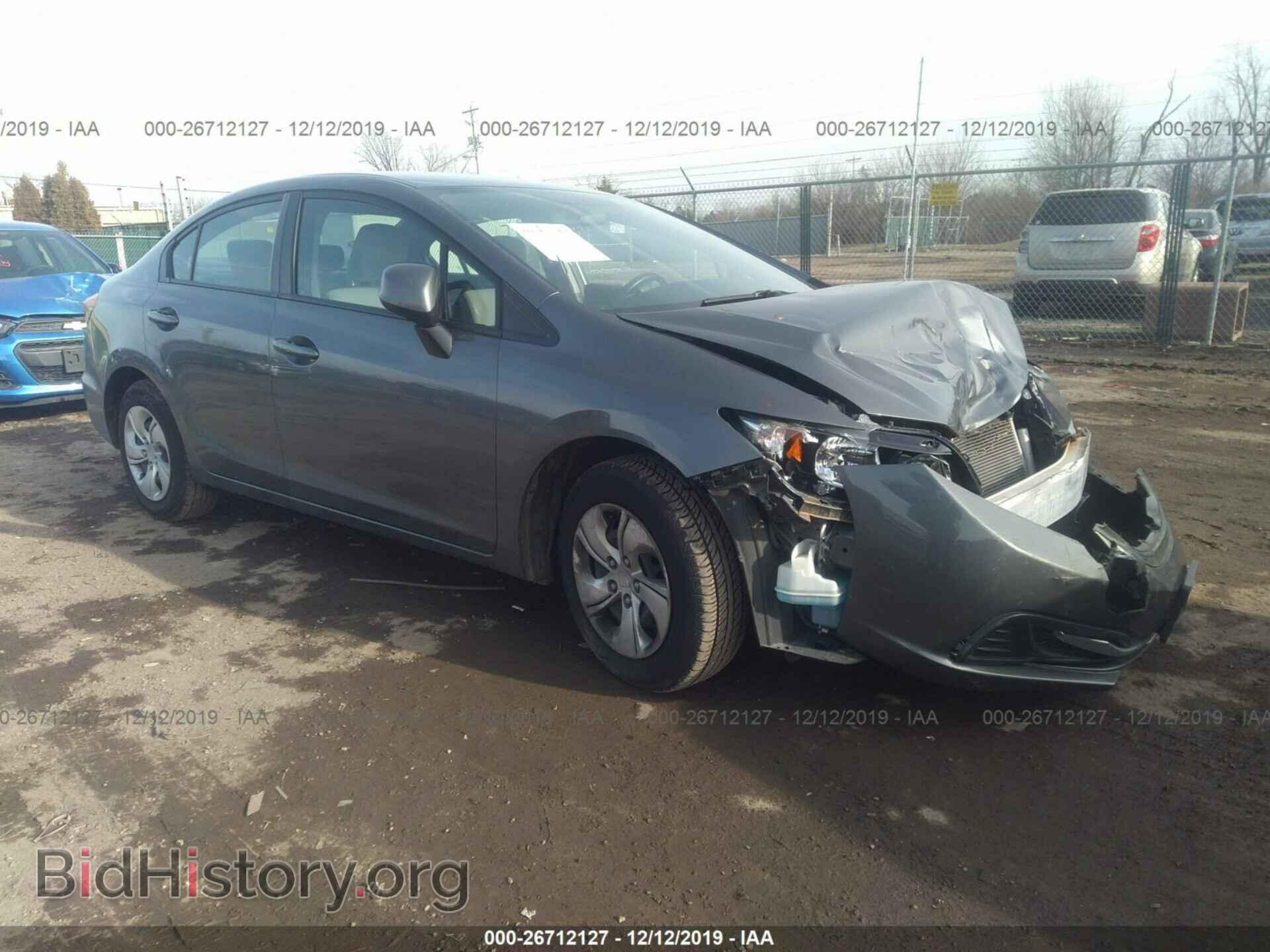 Фотография 19XFB2F53DE070902 - Honda Civic 2013