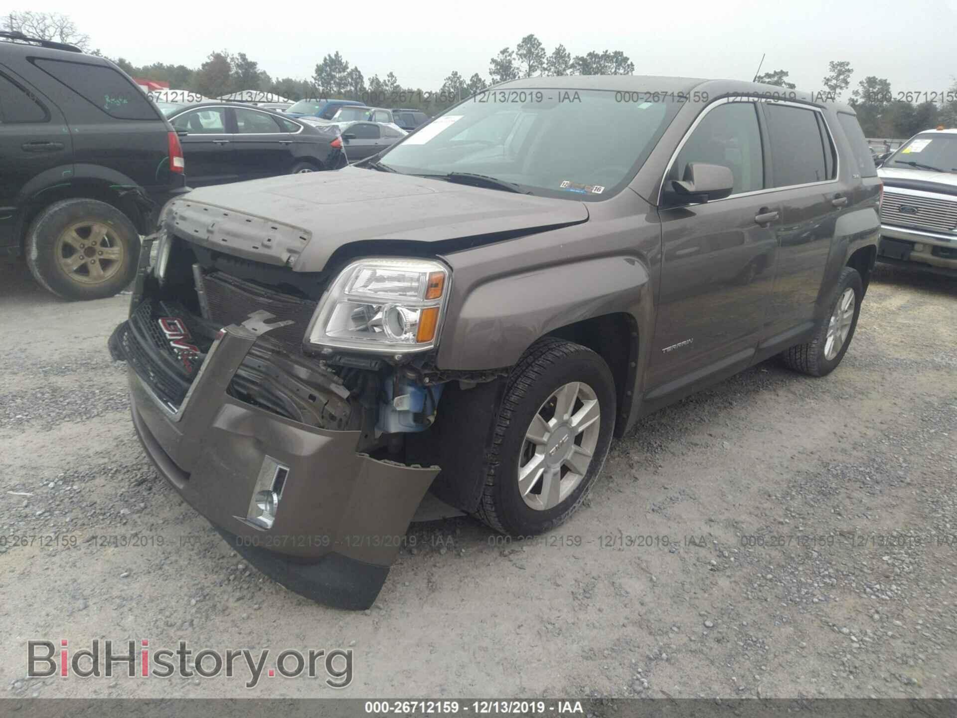 2012 GMC TERRAIN - VIN: 2GKALMEK1C6185060 - Photo 2
