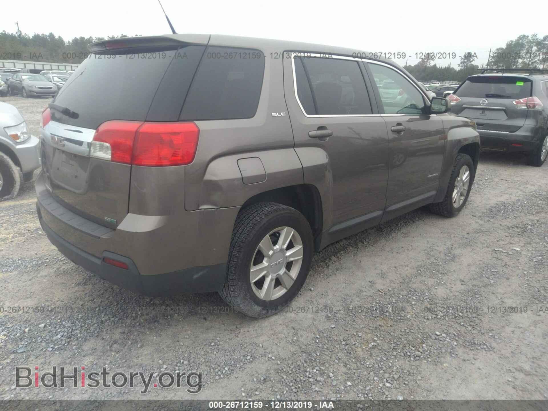 2012 GMC TERRAIN - VIN: 2GKALMEK1C6185060 - Photo 4