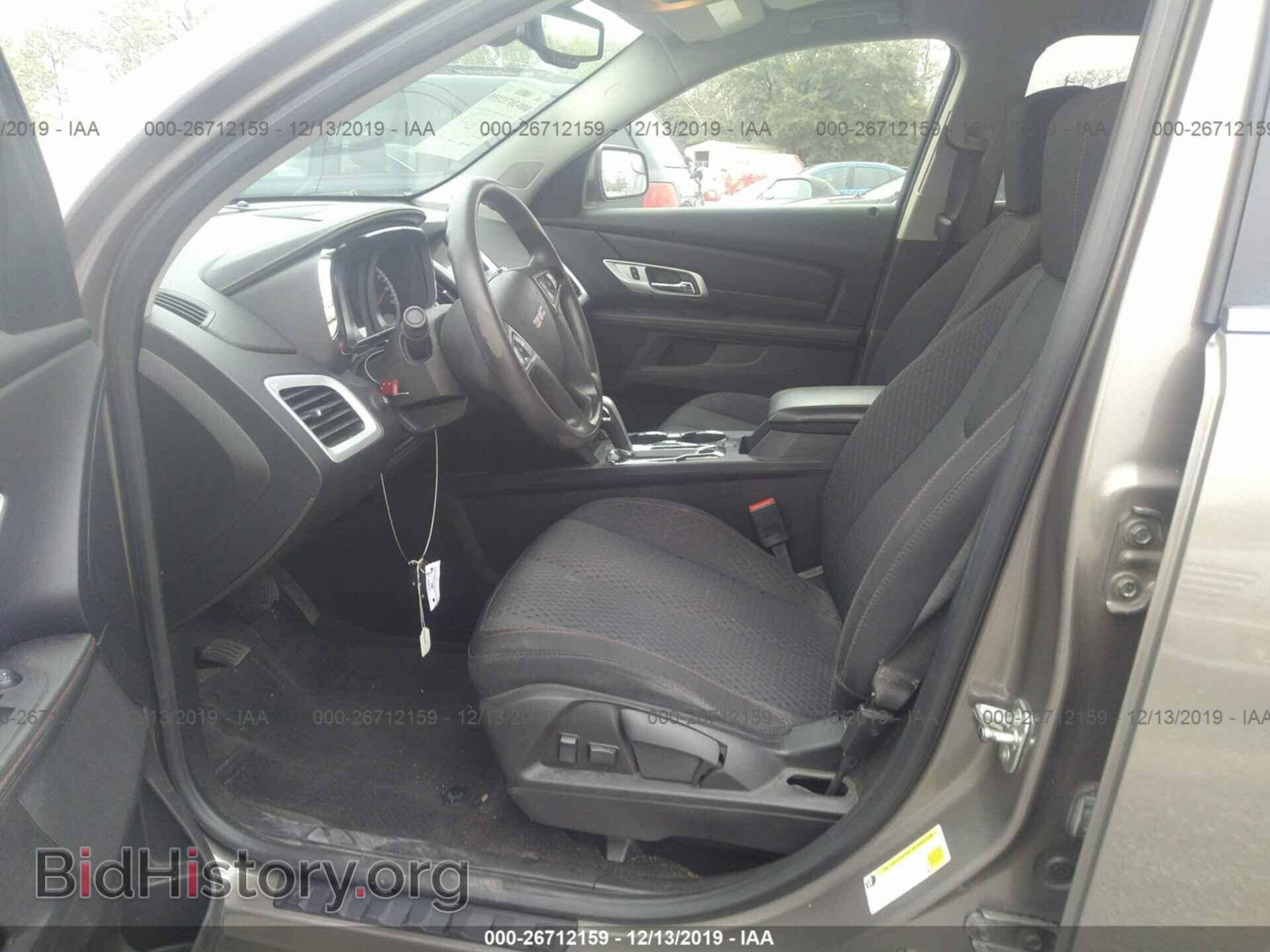2012 GMC TERRAIN - VIN: 2GKALMEK1C6185060 - Photo 5