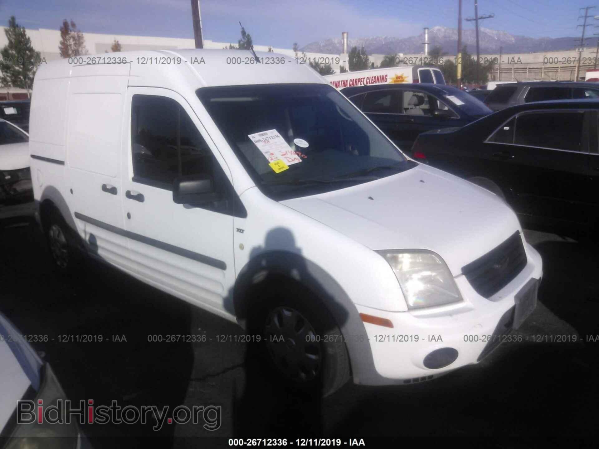 Photo NM0LS7DN3DT150904 - FORD TRANSIT CONNECT 2013