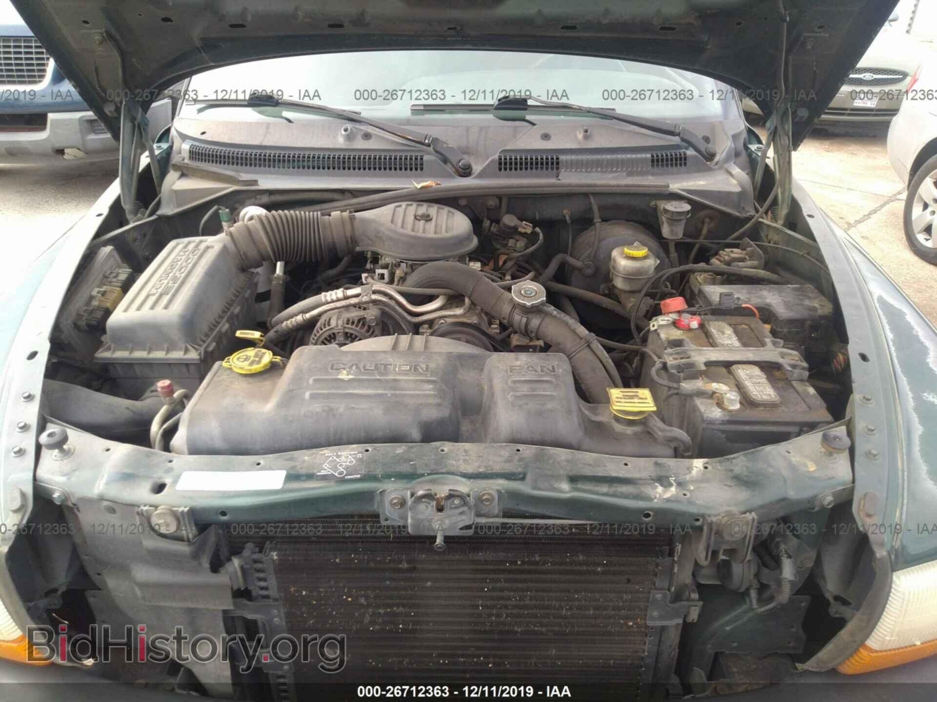 2000 DODGE DAKOTA - VIN: 1B7GL2AX4YS682166 - Фото 10