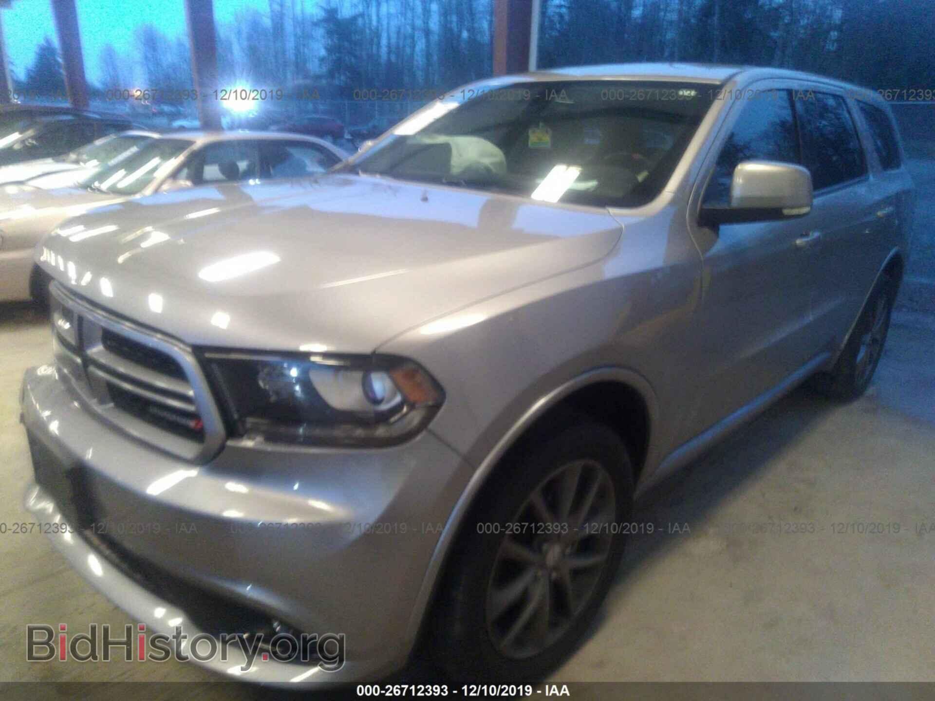2017 DODGE DURANGO - VIN: 1C4RDJDG6HC796871 - Фото 2