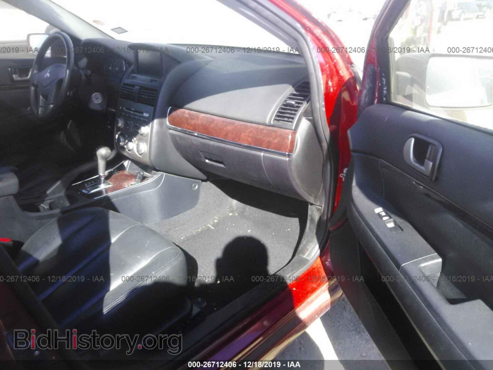 2012 MITSUBISHI GALANT - VIN: 4A32B3FF9CE021840 - Фото 5