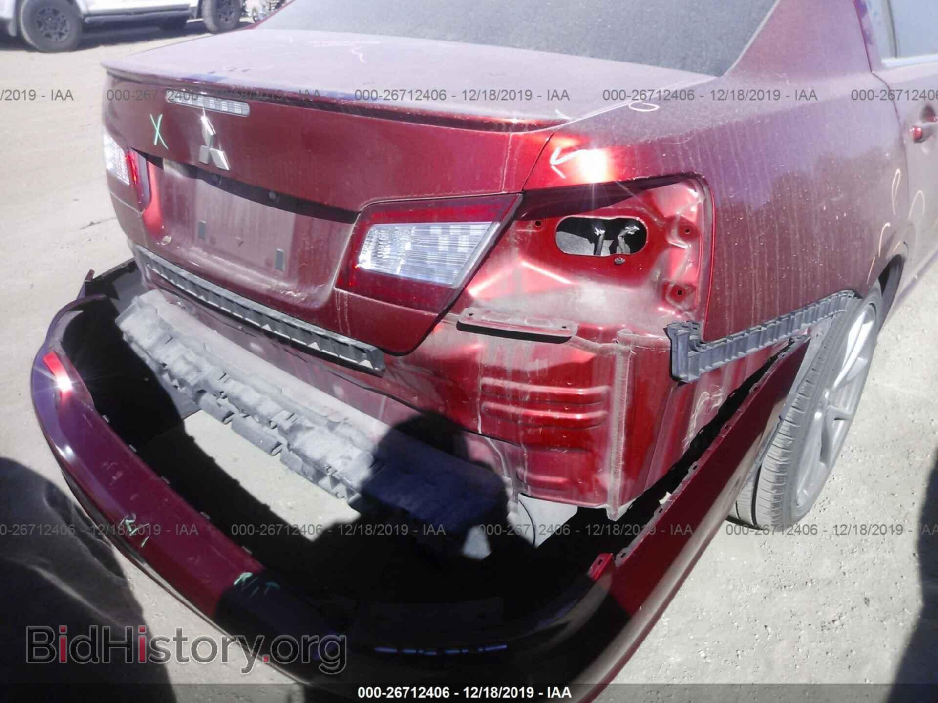 2012 MITSUBISHI GALANT - VIN: 4A32B3FF9CE021840 - Фото 6