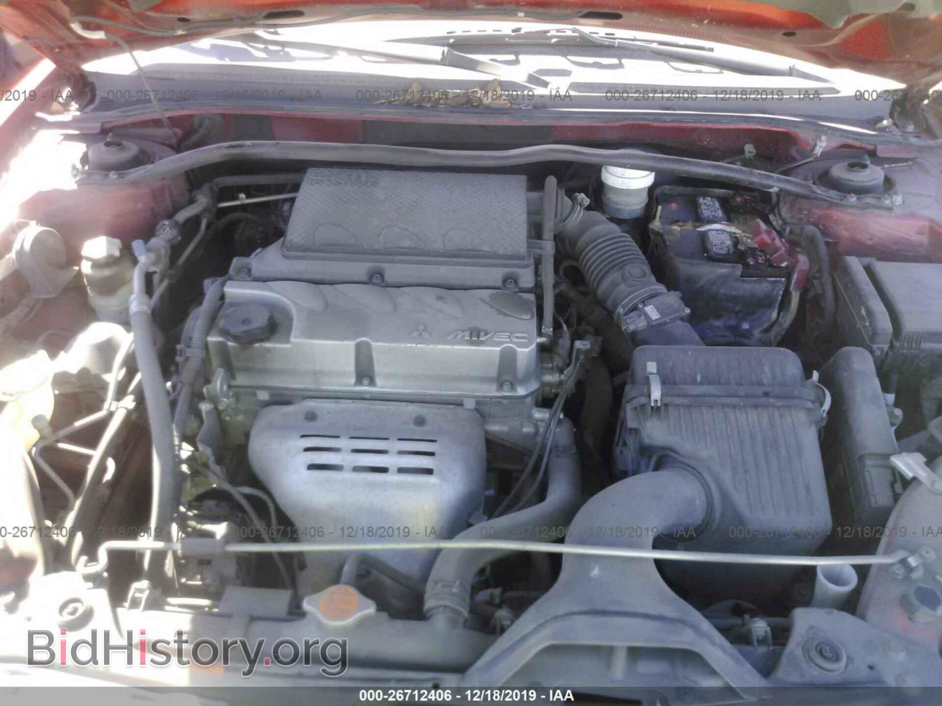 2012 MITSUBISHI GALANT - VIN: 4A32B3FF9CE021840 - Фото 10