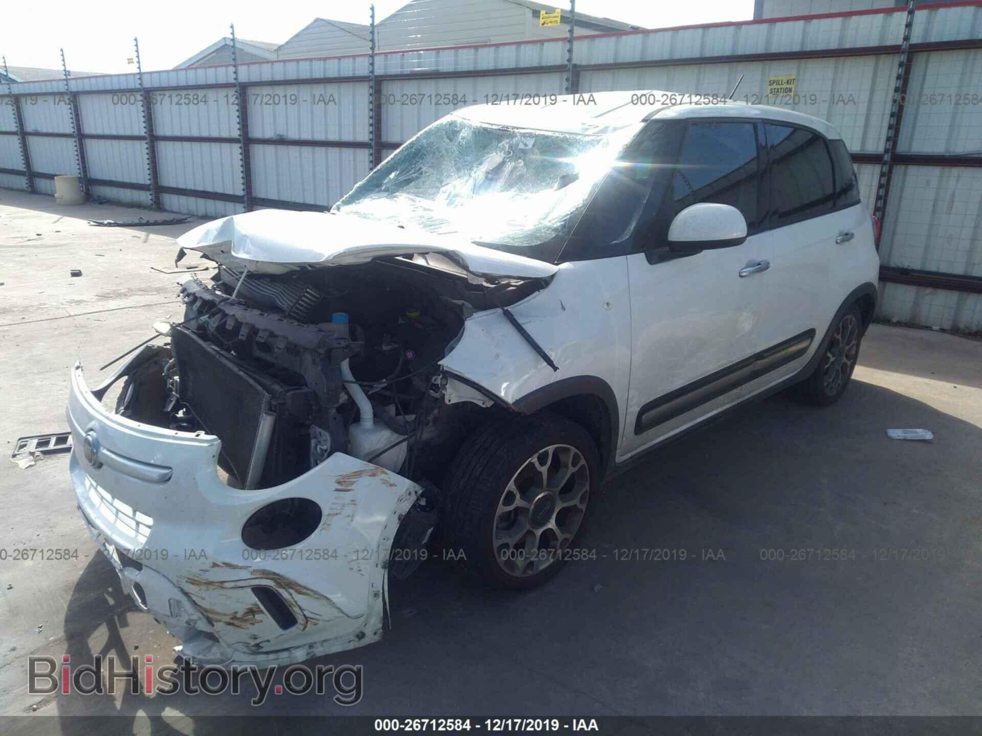 2014 FIAT 500L - VIN: ZFBCFADH5EZ007601 - Фото 2