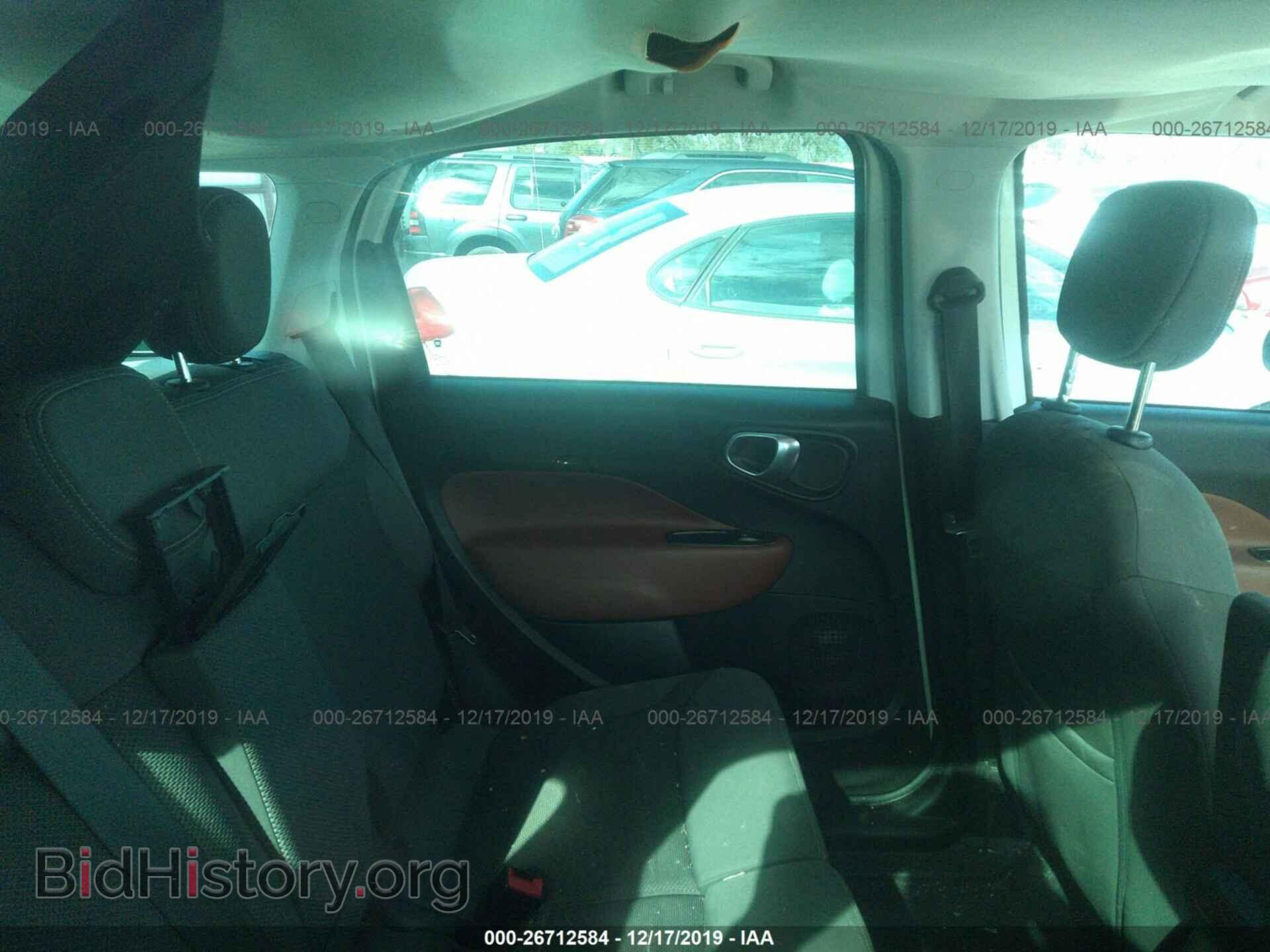 2014 FIAT 500L - VIN: ZFBCFADH5EZ007601 - Фото 8