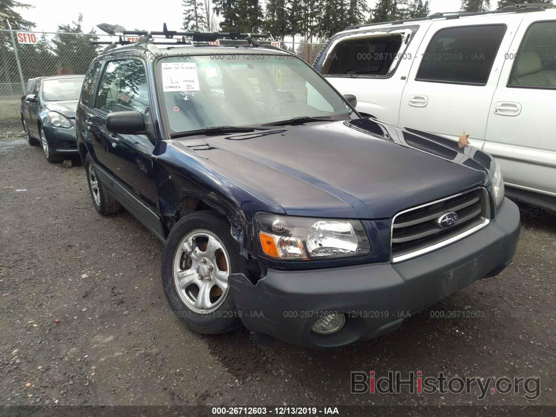 Photo JF1SG63605H727273 - SUBARU FORESTER 2005