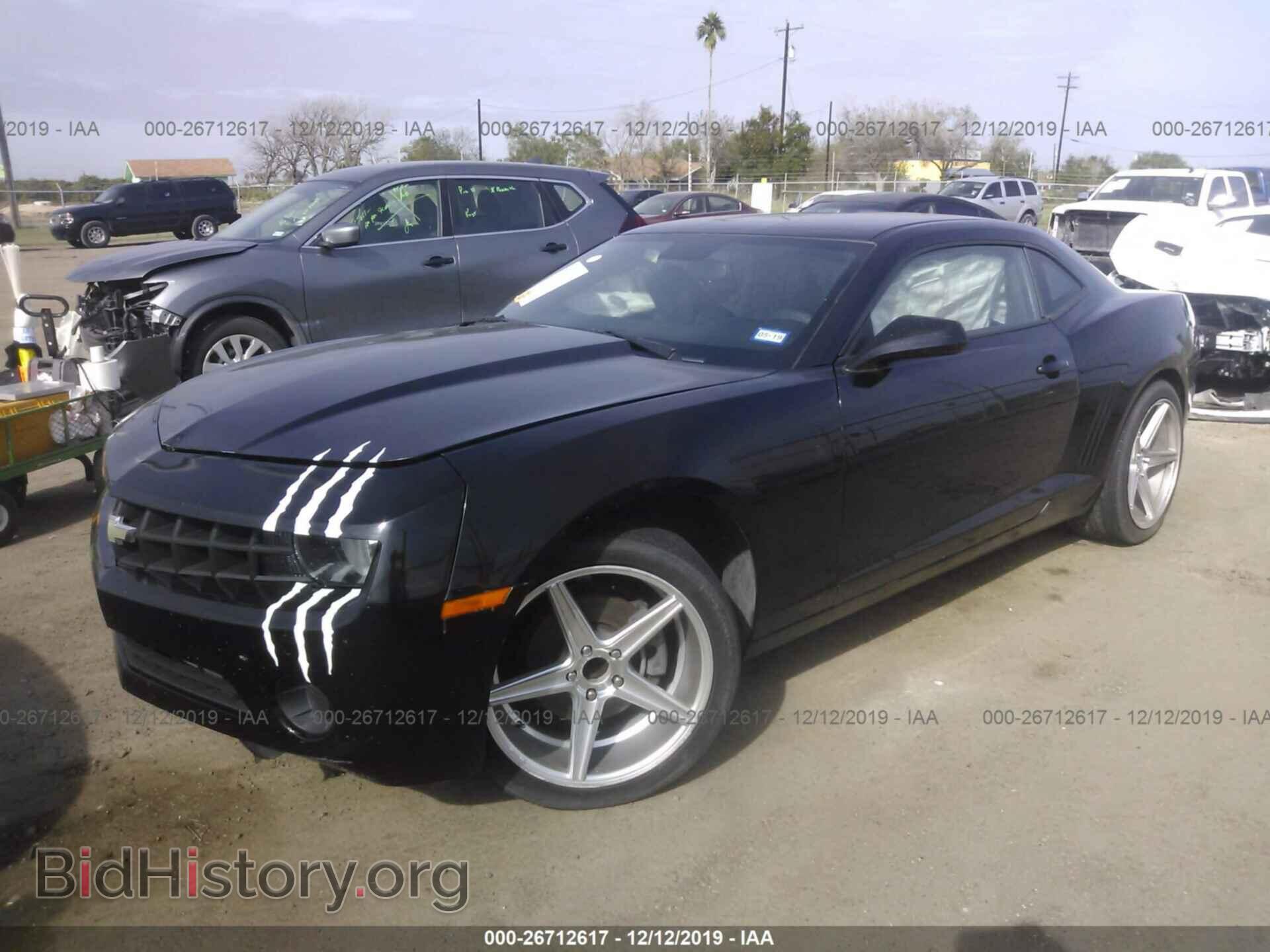 2011 CHEVROLET CAMARO - VIN: 2G1FA1ED1B9118200 - Фото 2
