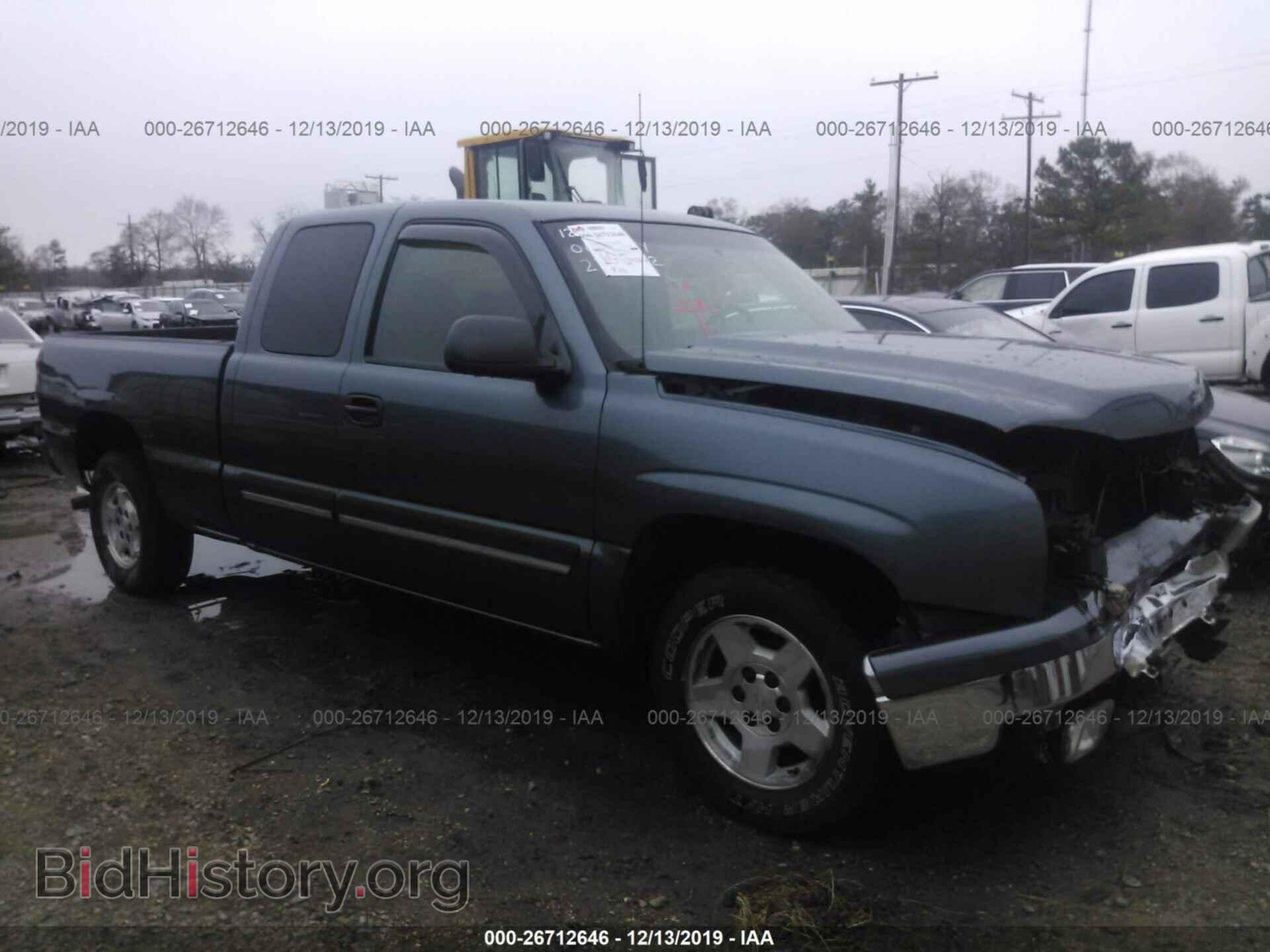 Photo 1GCEC19V96Z225362 - Chevrolet Silverado 2006