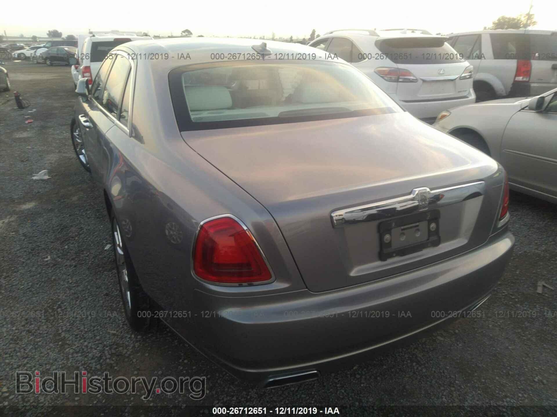 2012 ROLLS-ROYCE GHOST - VIN: SCA664S53CUX50750 - Photo 3