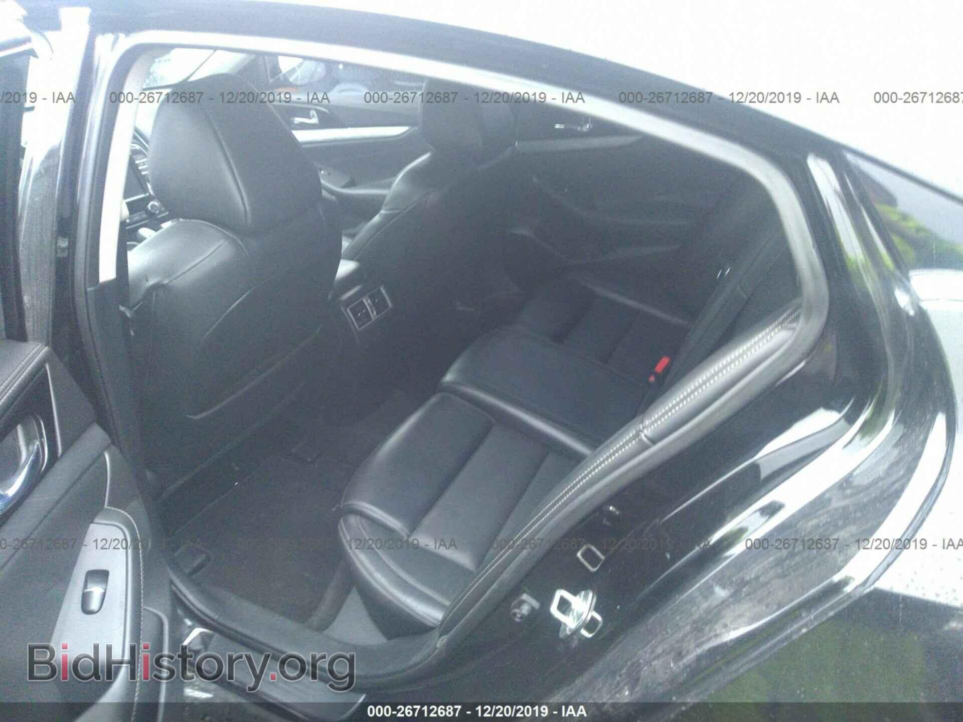 2017 NISSAN MAXIMA - VIN: 1N4AA6AP3HC375431 - Фото 8
