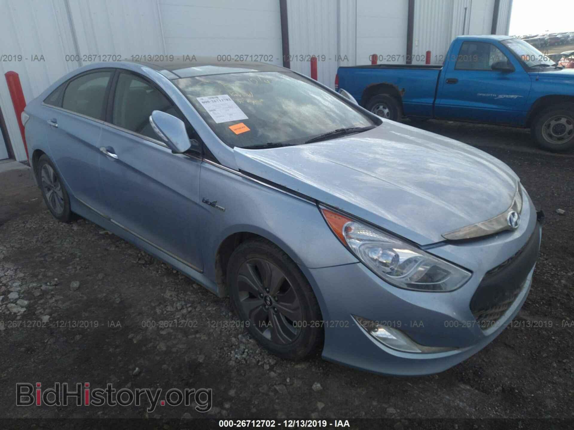 Фотография KMHEC4A48EA111754 - HYUNDAI SONATA 2014