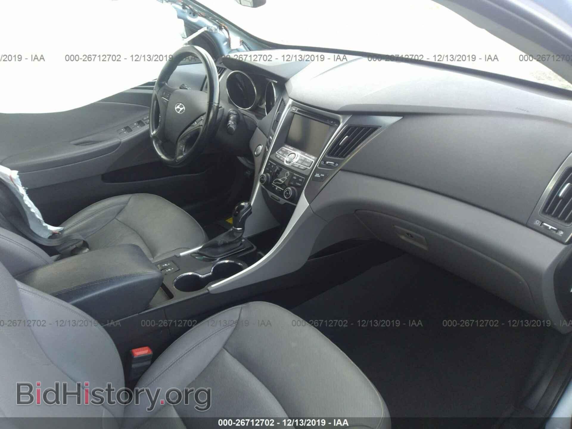 2014 HYUNDAI SONATA - VIN: KMHEC4A48EA111754 - Фото 5