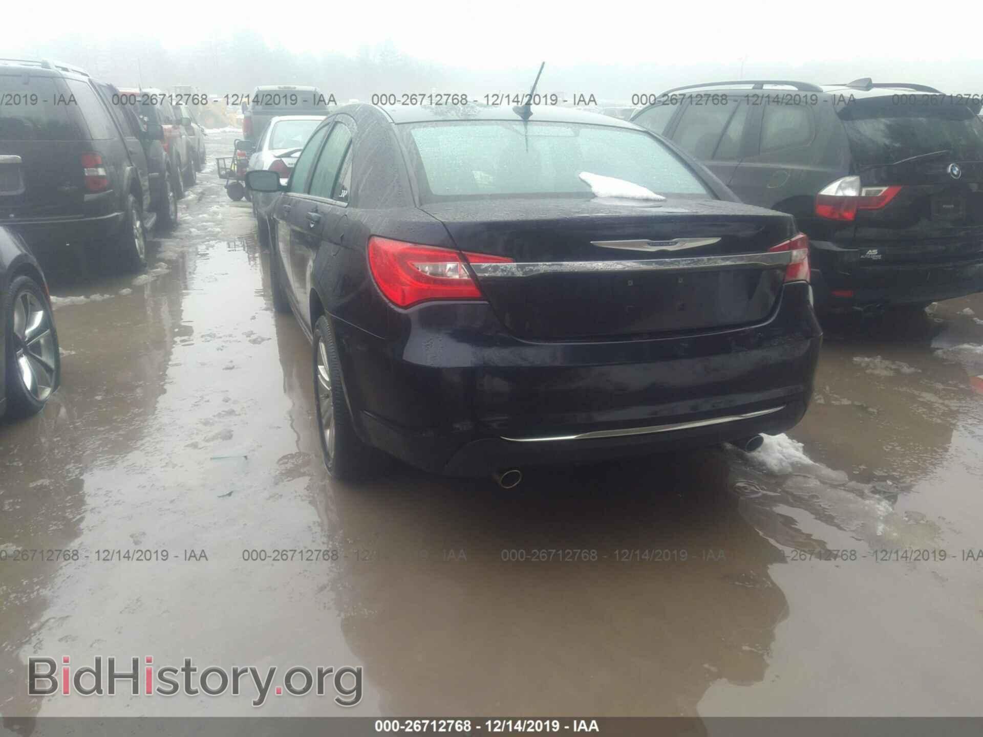 2012 CHRYSLER 200 - VIN: 1C3CCBBG0CN107927 - Фото 3