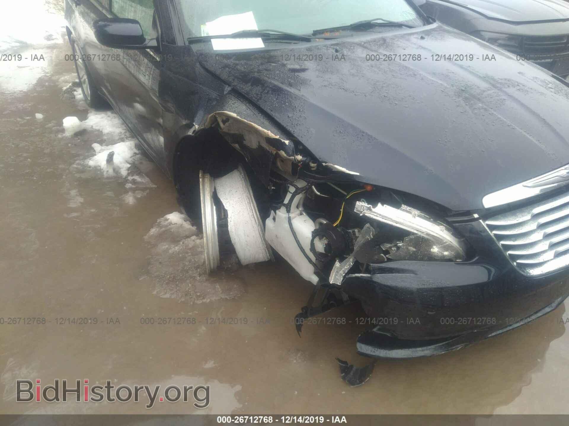 2012 CHRYSLER 200 - VIN: 1C3CCBBG0CN107927 - Фото 6
