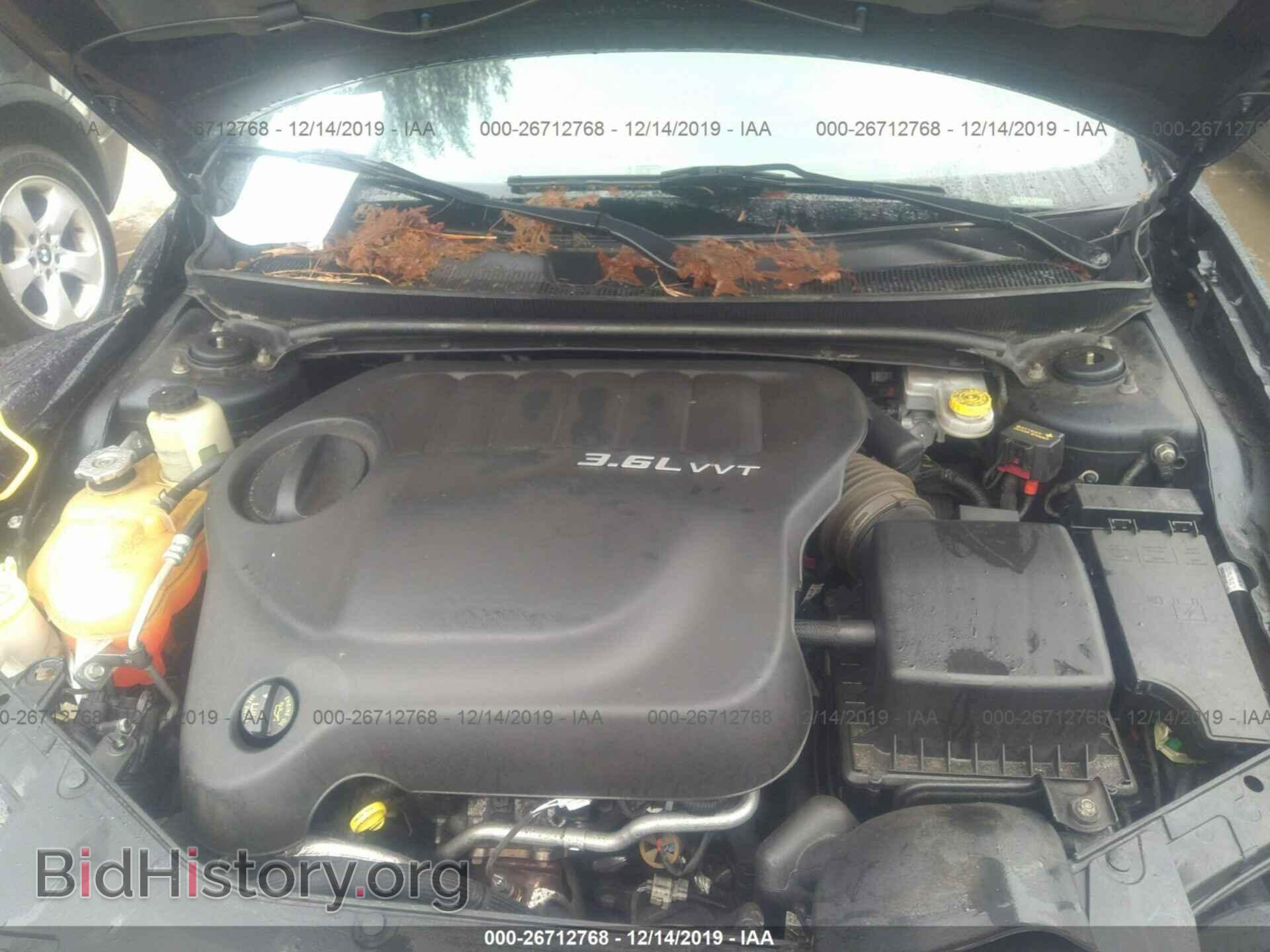2012 CHRYSLER 200 - VIN: 1C3CCBBG0CN107927 - Фото 9