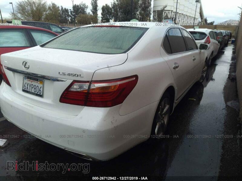 2012 Lexus LS (VIN JTHGL5EF8C5045595) — фото 4 из 11