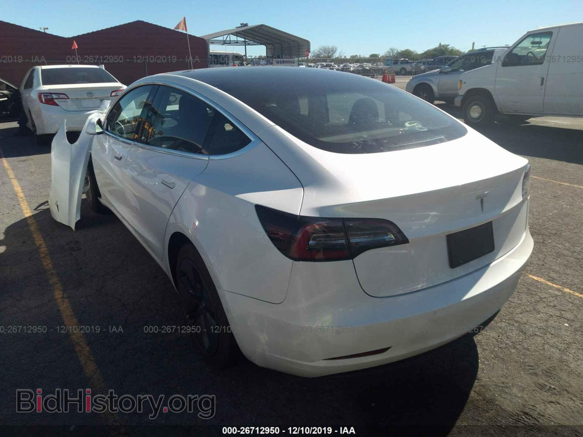 2019 TESLA MODEL 3 - VIN: 5YJ3E1EA2KF299968 - Photo 3