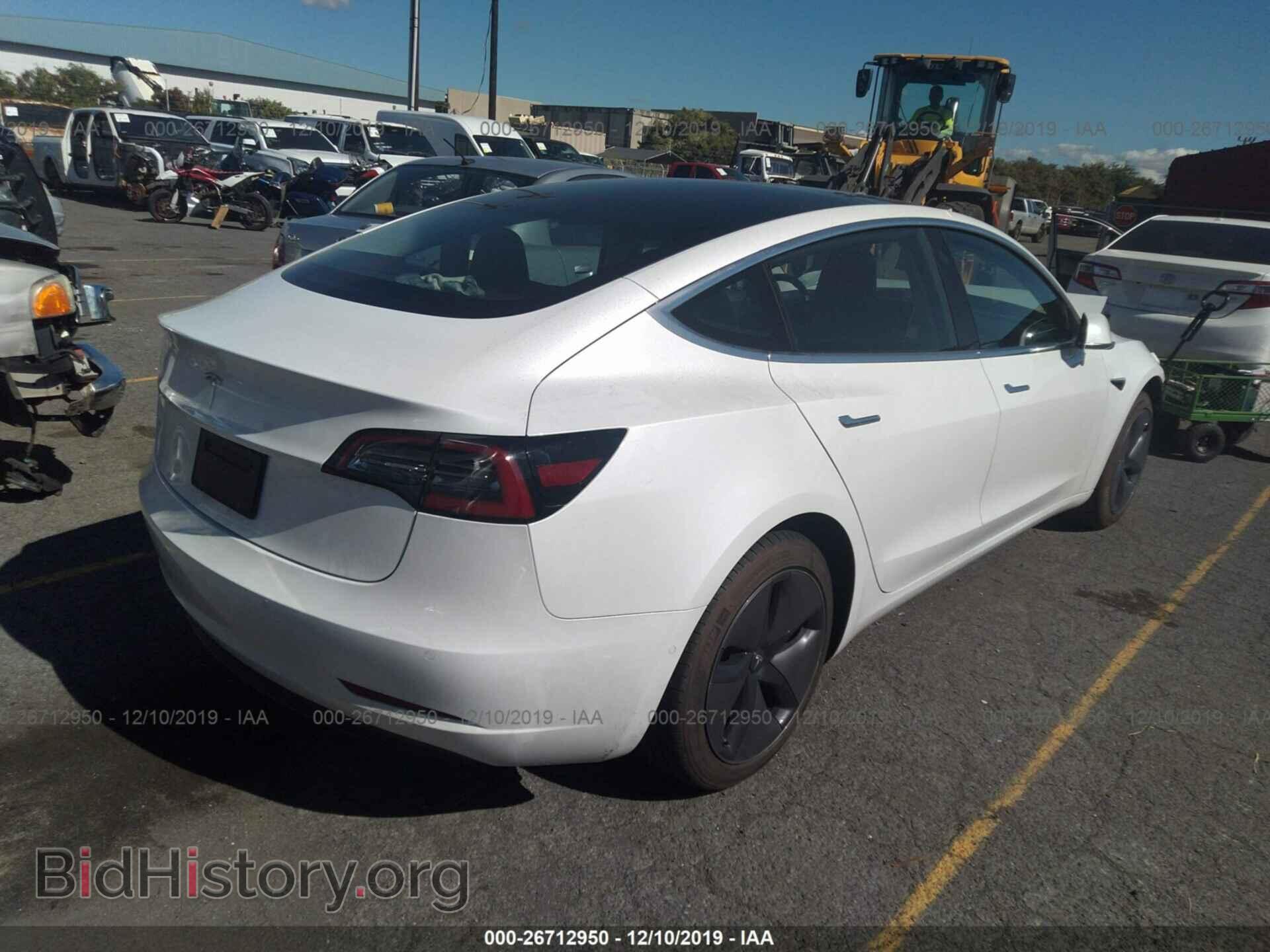 2019 TESLA MODEL 3 - VIN: 5YJ3E1EA2KF299968 - Photo 4