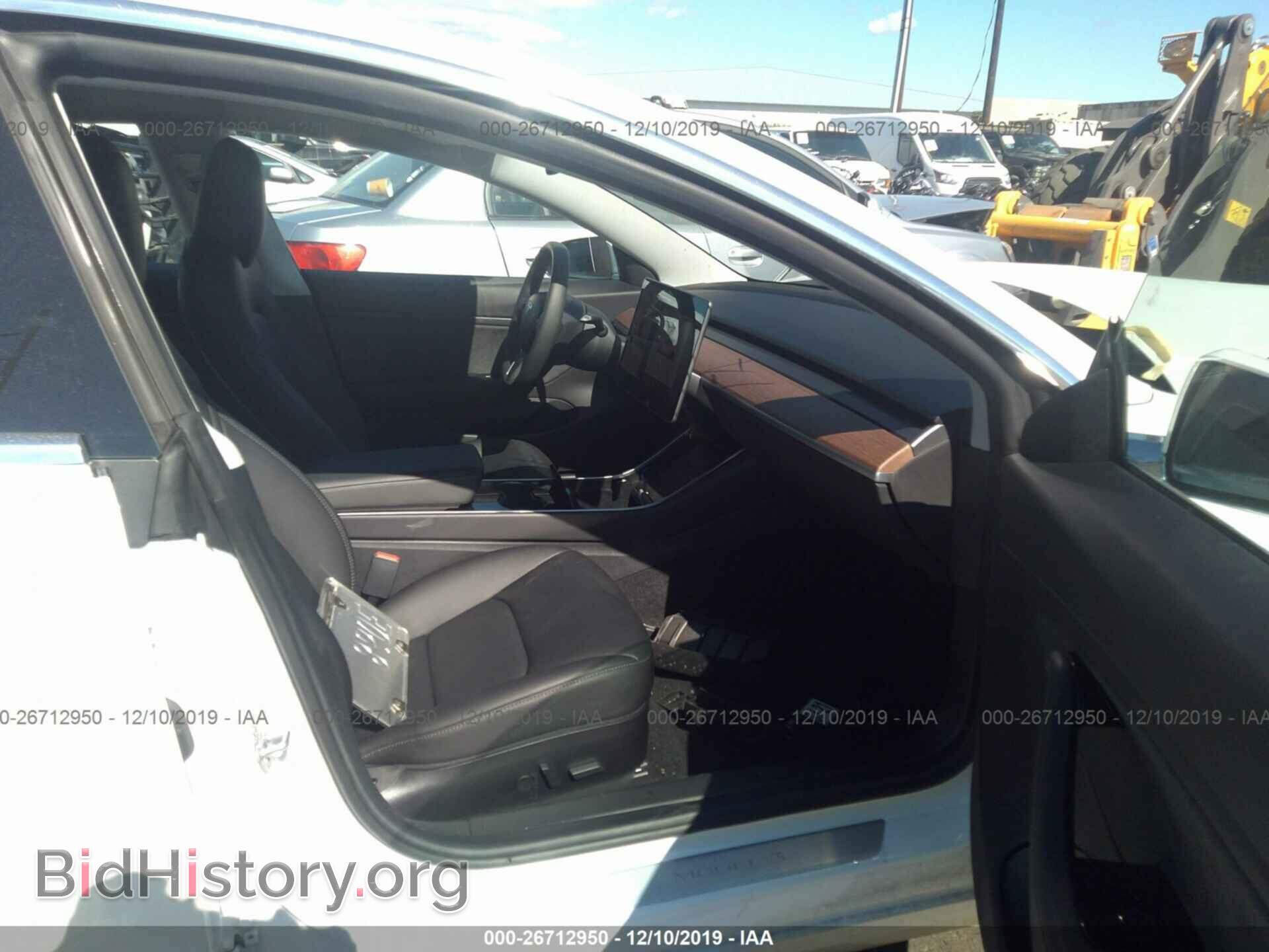 2019 TESLA MODEL 3 - VIN: 5YJ3E1EA2KF299968 - Photo 5