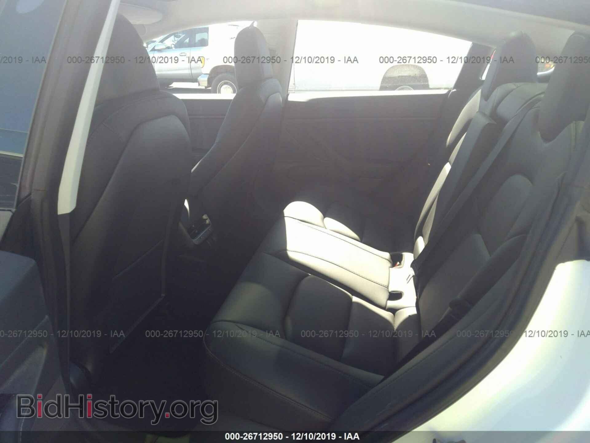 2019 TESLA MODEL 3 - VIN: 5YJ3E1EA2KF299968 - Photo 8