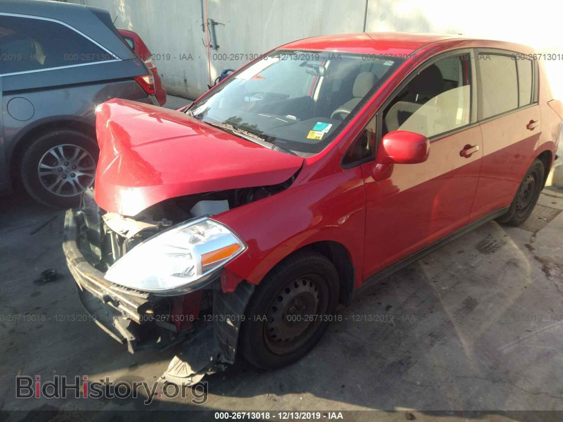 2012 NISSAN VERSA - VIN: 3N1BC1CP5CL372670 - Фото 2