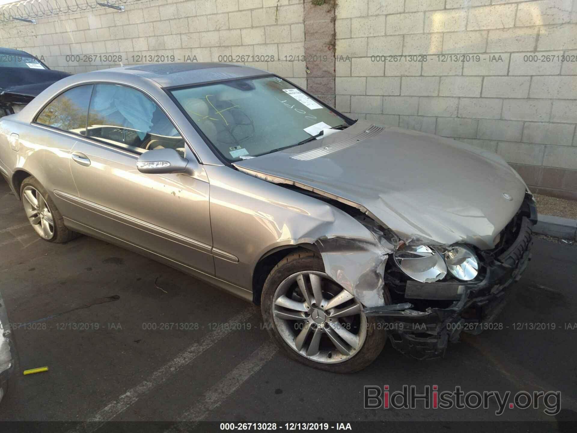 Photo WDBTJ56H97F213765 - Mercedes-benz CLK 2007