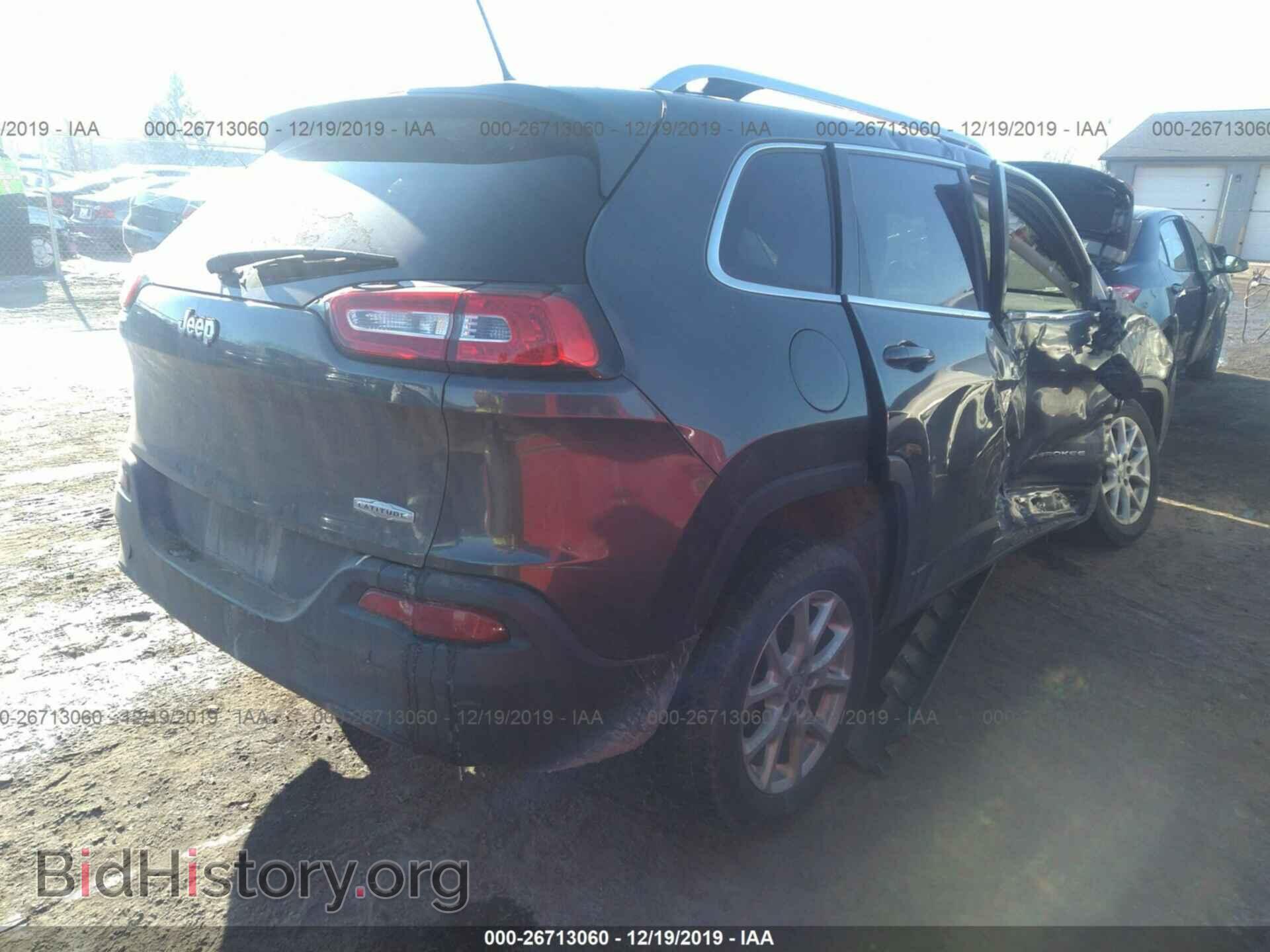 2014 JEEP CHEROKEE - VIN: 1C4PJLCB6EW148569 - Фото 4