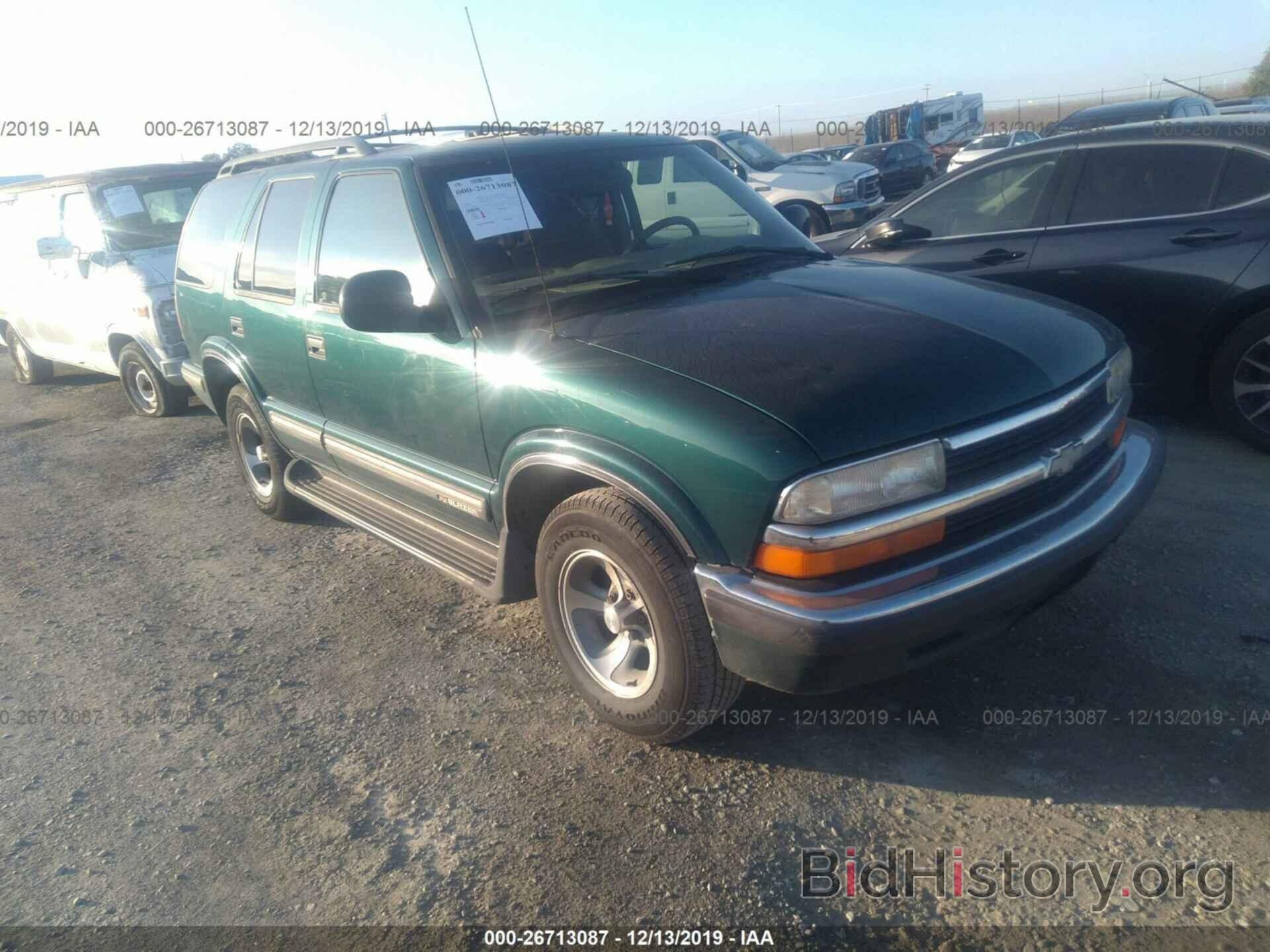 Photo 1GNCS13W1W2170871 - Chevrolet Blazer 1998