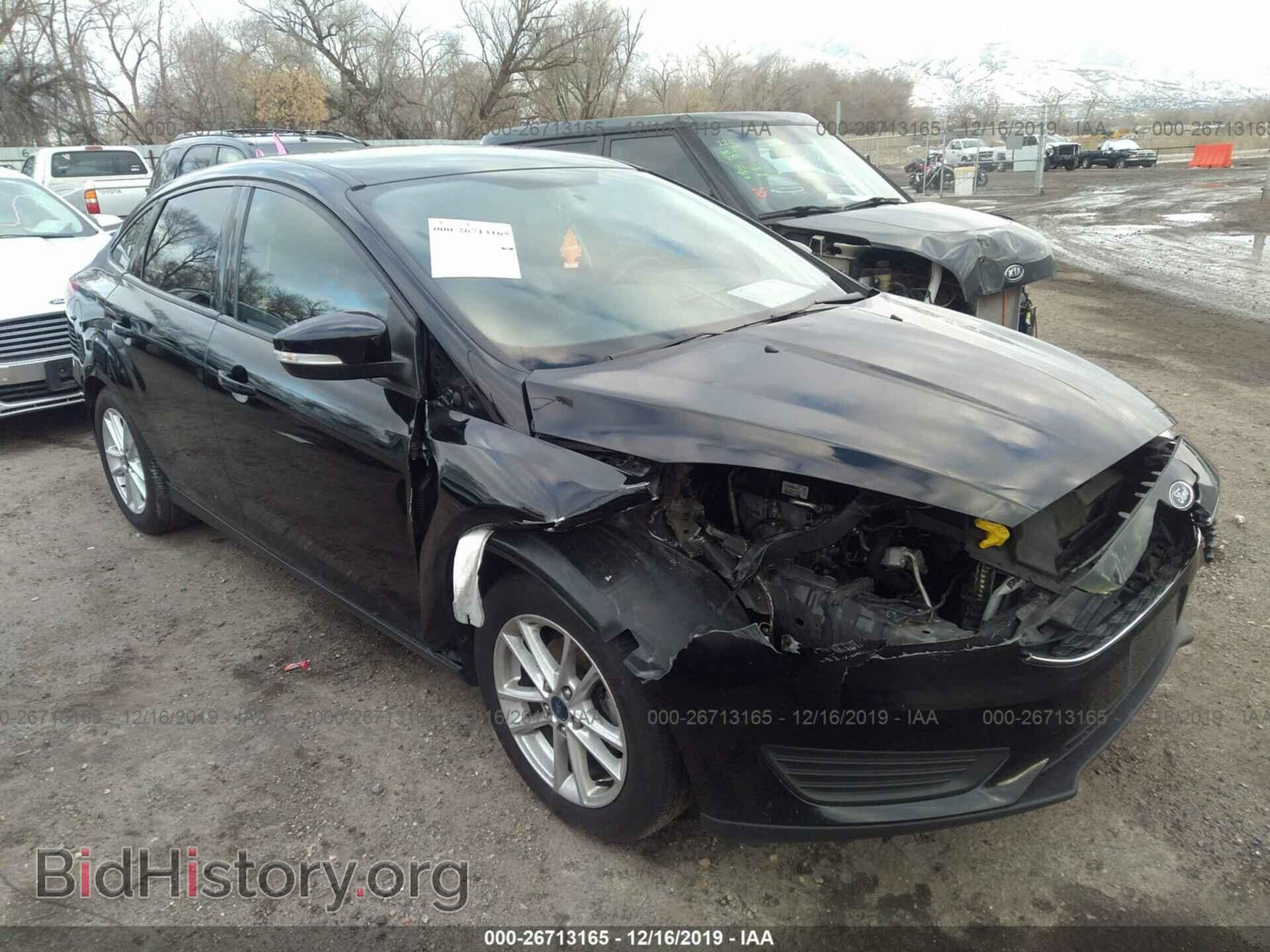 Фотография 1FADP3F22GL379654 - FORD FOCUS 2016
