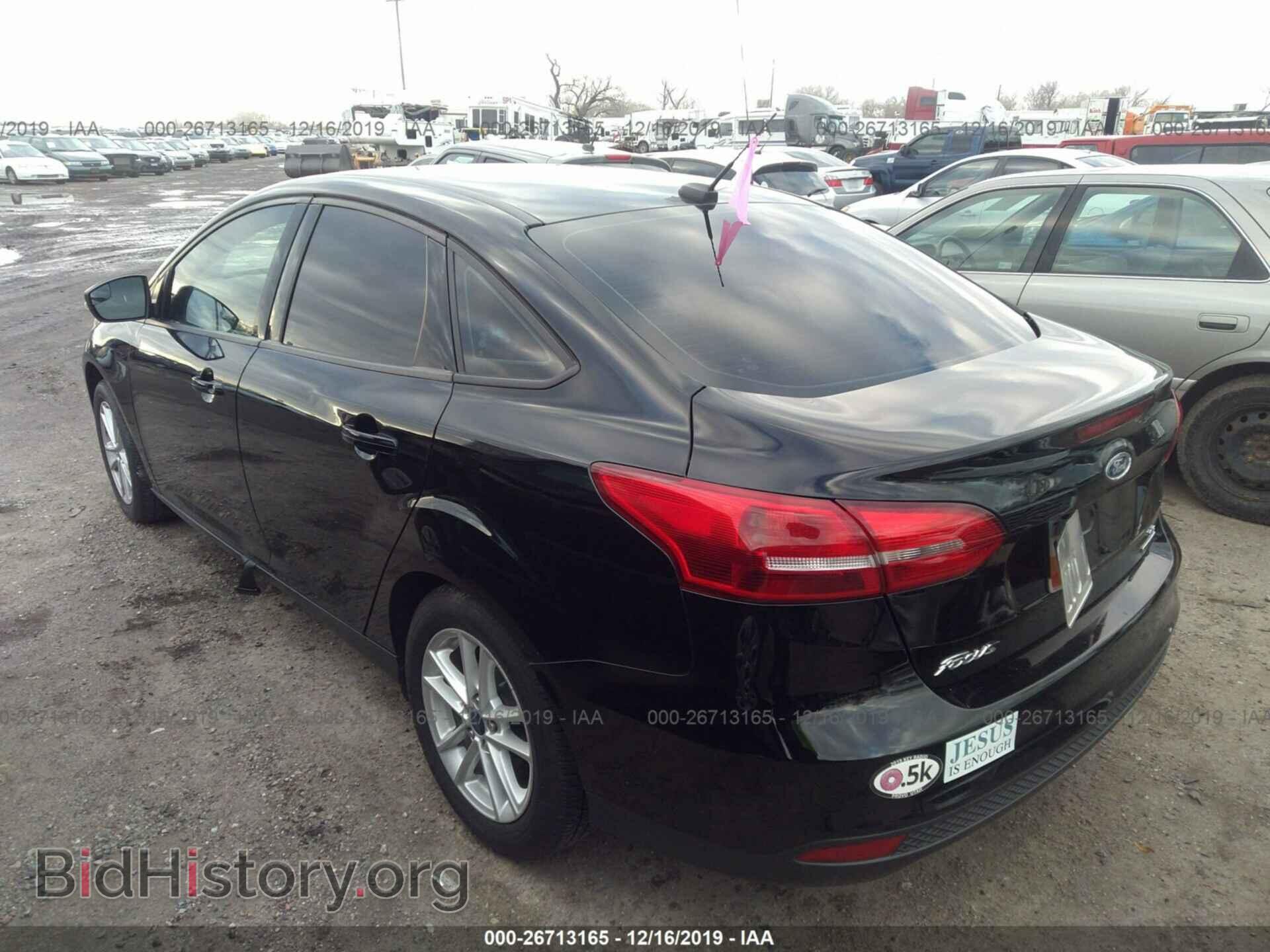 2016 FORD FOCUS - VIN: 1FADP3F22GL379654 - Фото 3