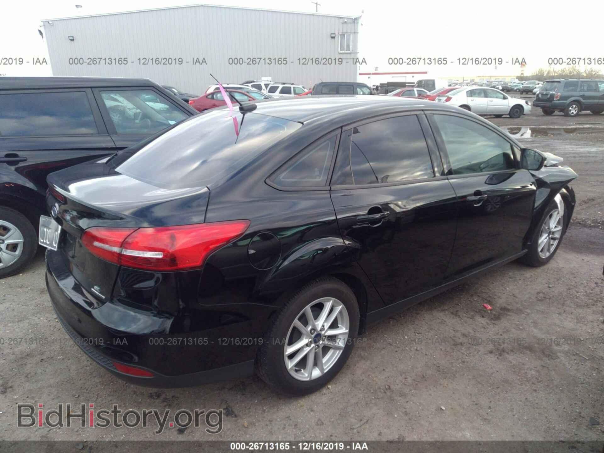2016 FORD FOCUS - VIN: 1FADP3F22GL379654 - Фото 4