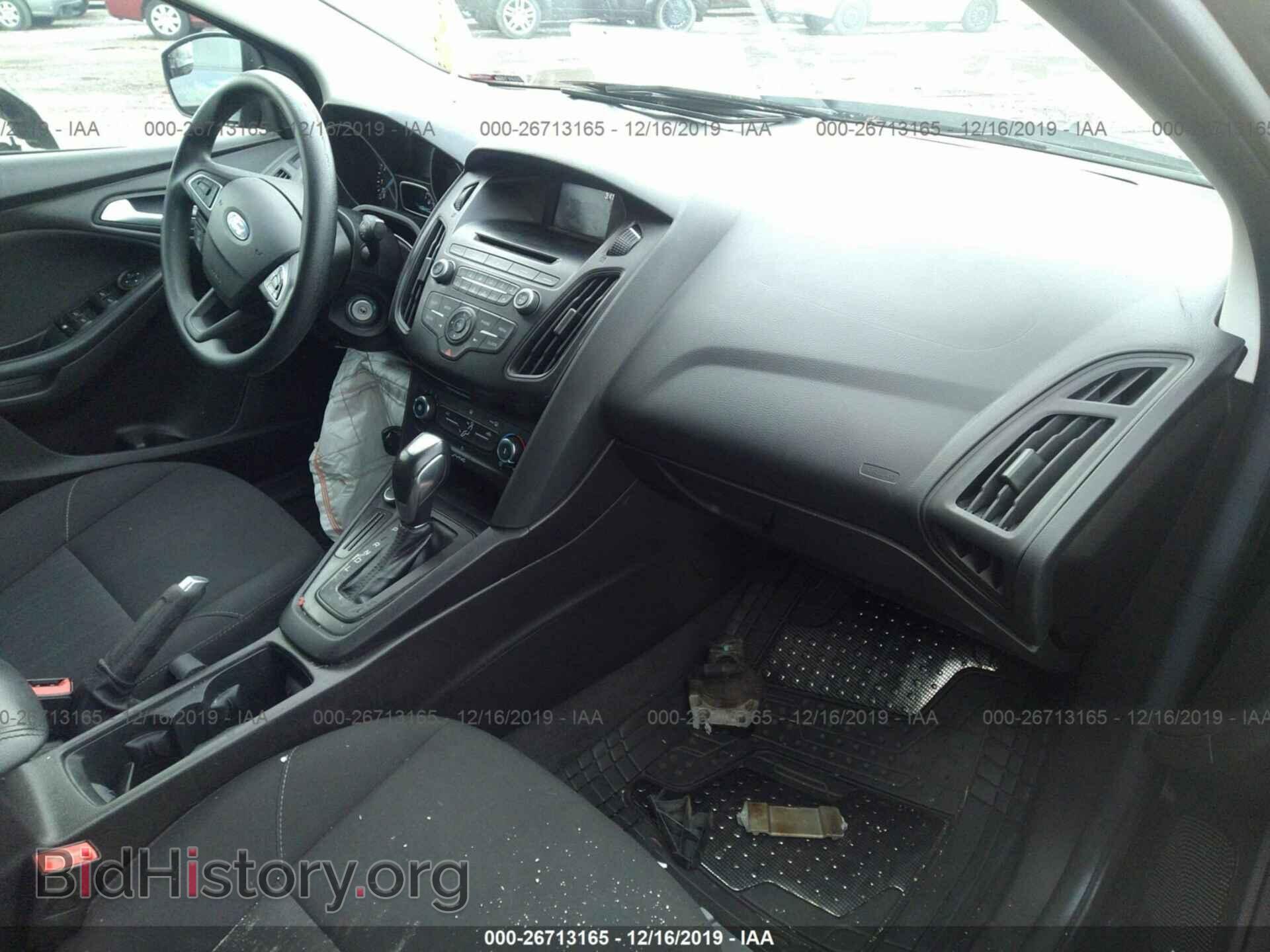 2016 FORD FOCUS - VIN: 1FADP3F22GL379654 - Фото 5